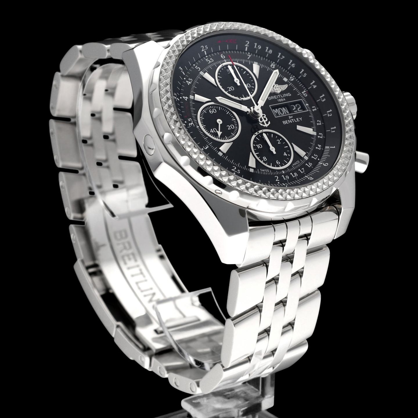 Breitling Bentley GT A13362 - (6/8)