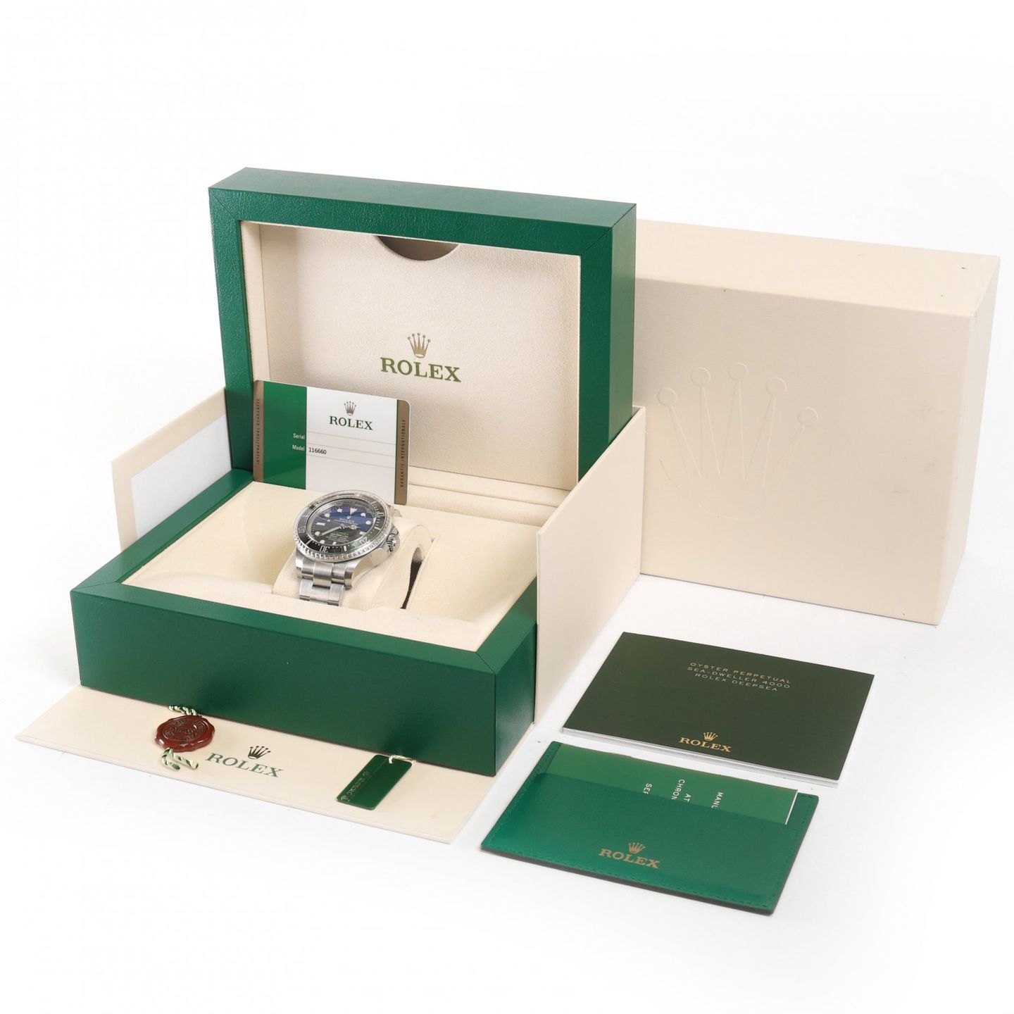 Rolex Sea-Dweller Deepsea 116660 - (6/6)