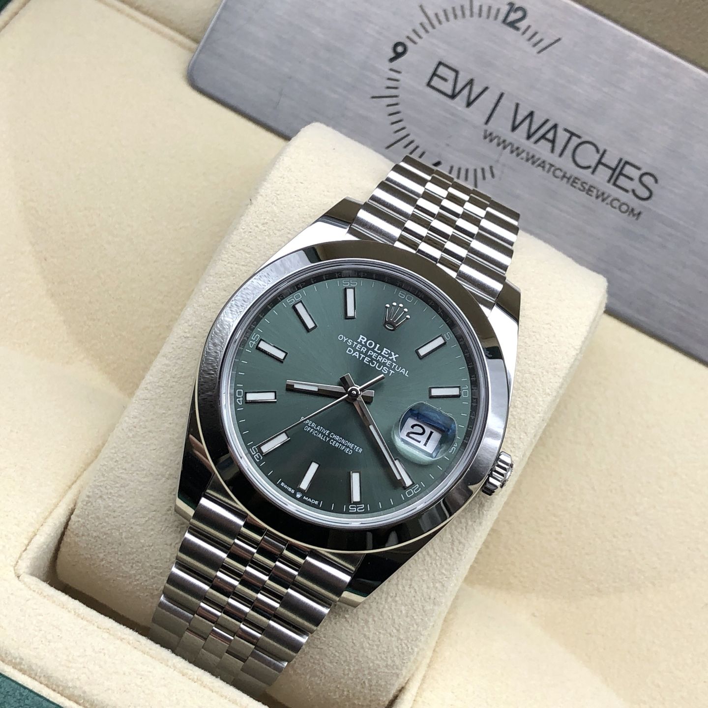 Rolex Datejust 41 126300 - (5/8)