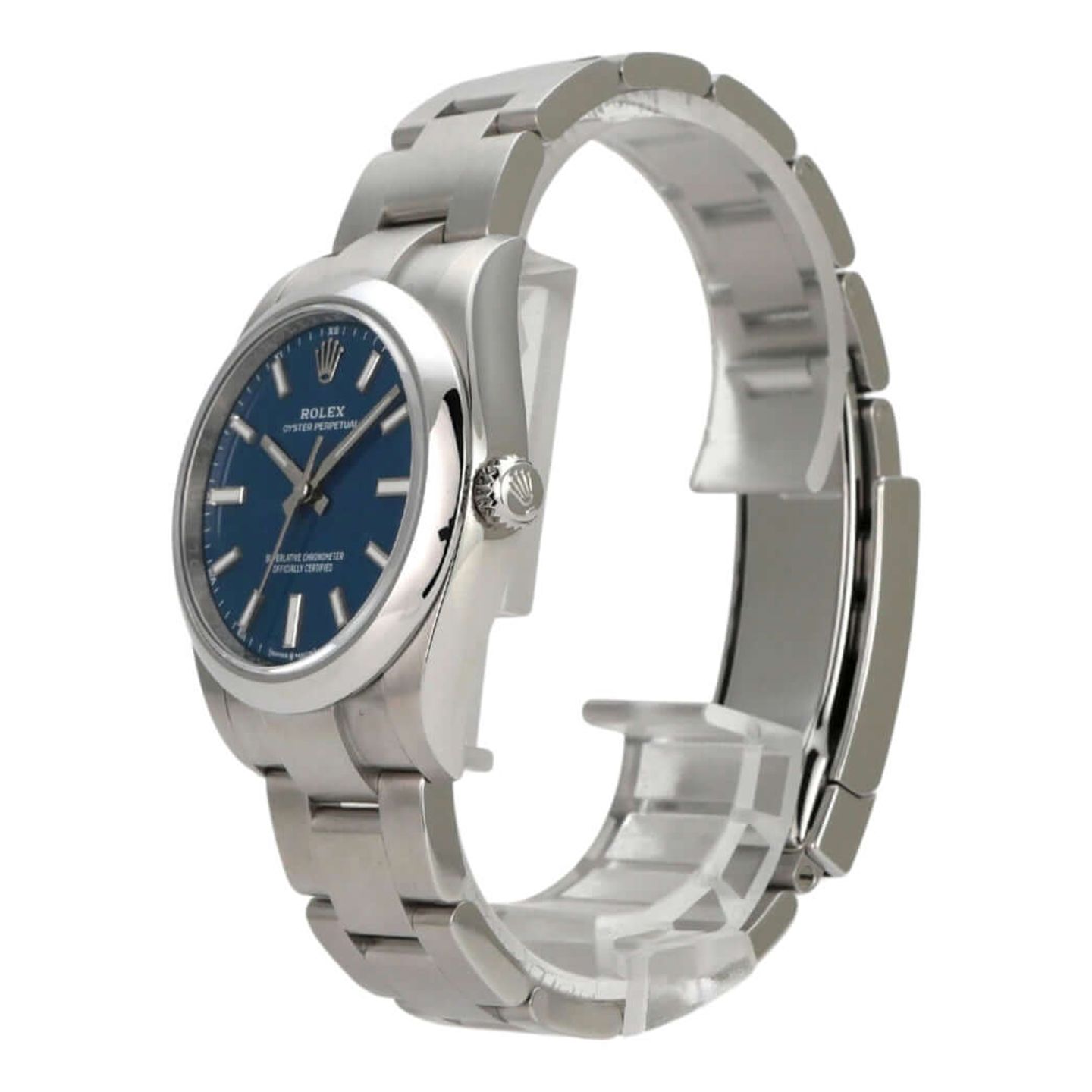 Rolex Oyster Perpetual 34 124200 - (3/8)