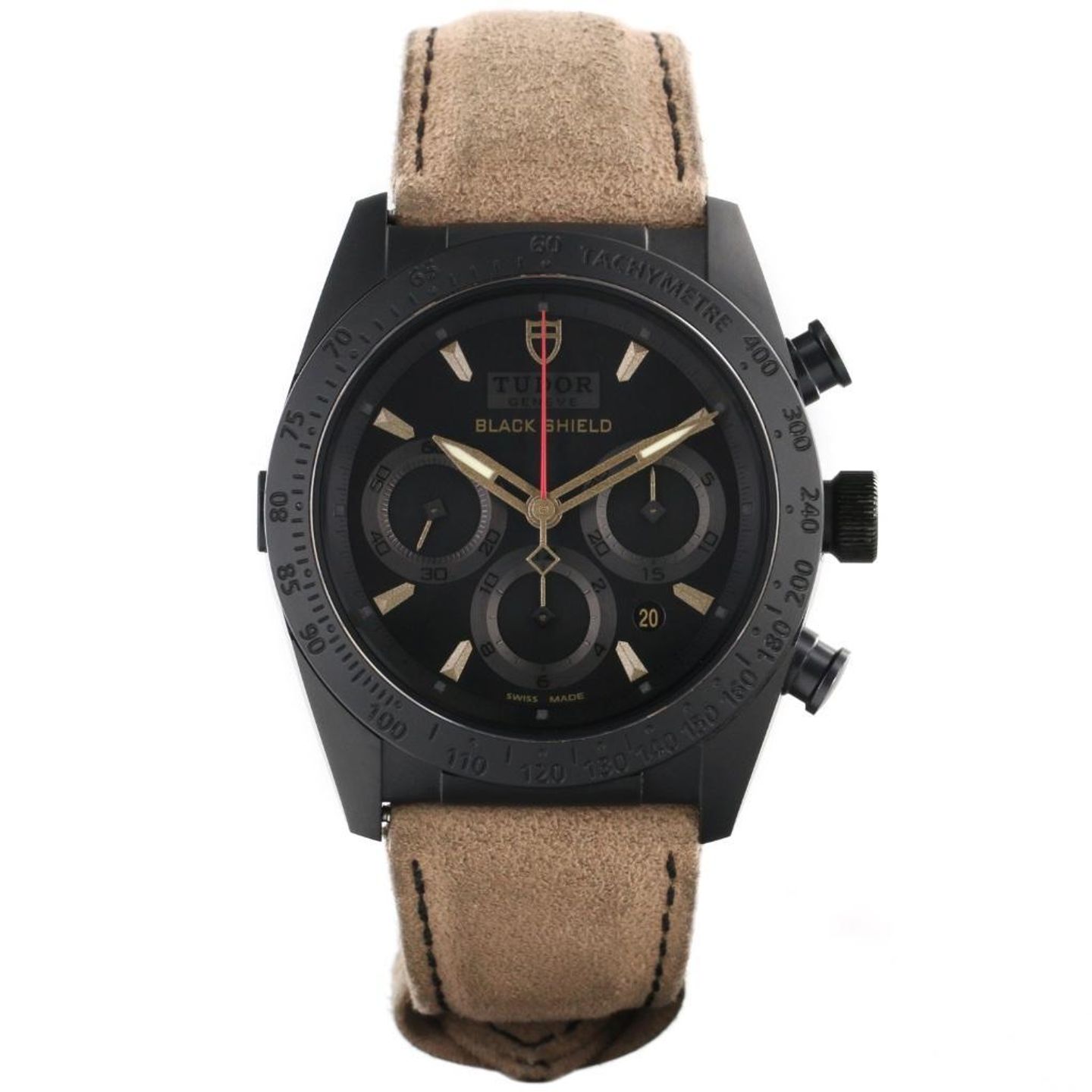 Tudor Fastrider Black Shield 42000CN (2019) - Black dial 42 mm Steel case (6/8)