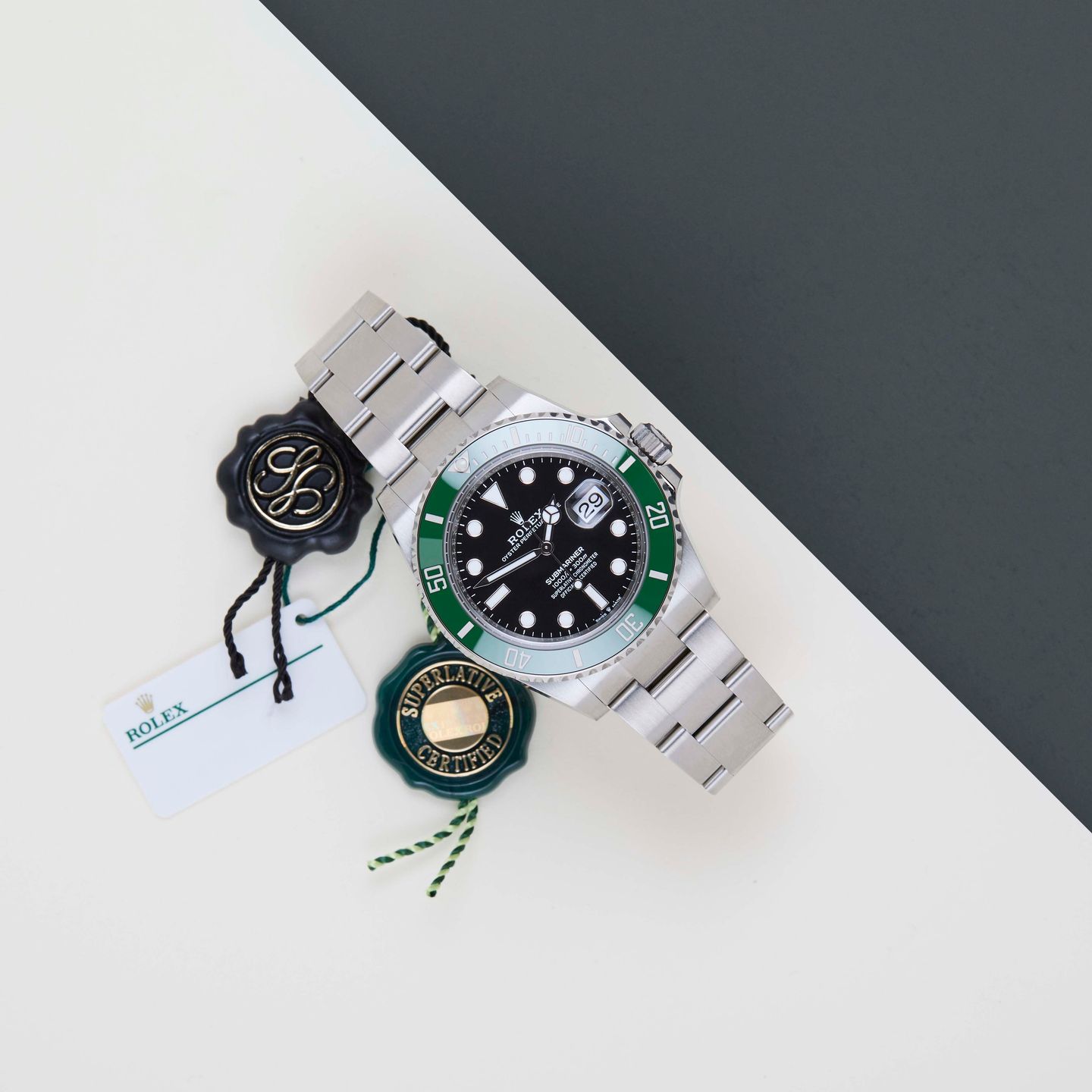 Rolex Submariner Date 126610LV (2024) - Black dial 41 mm Steel case (2/8)