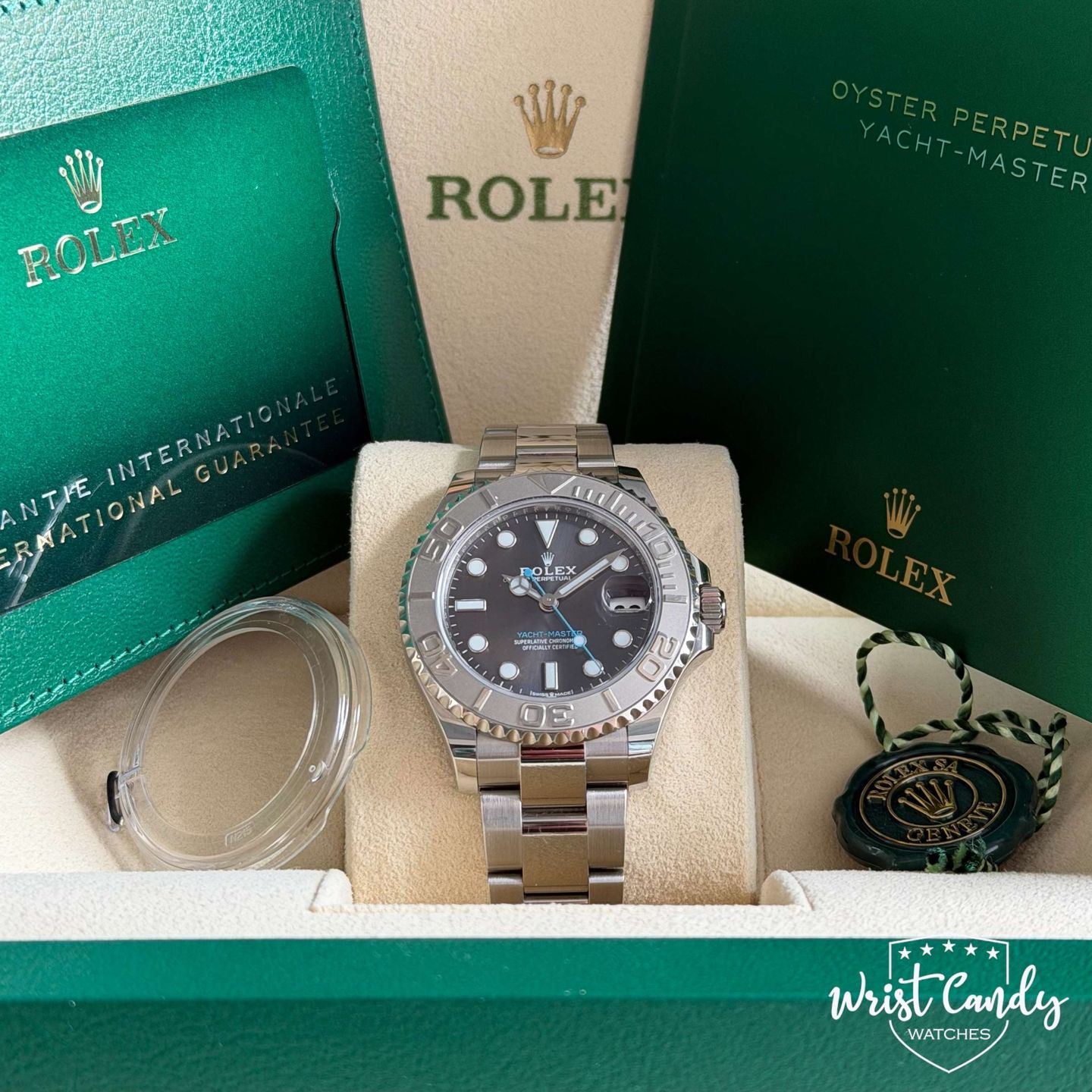 Rolex Yacht-Master 37 268622 - (8/8)
