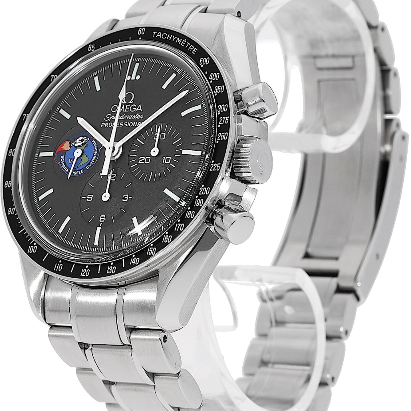 Omega Speedmaster Professional Moonwatch 3597.11.00 (Unknown (random serial)) - Black dial 42 mm Steel case (3/5)