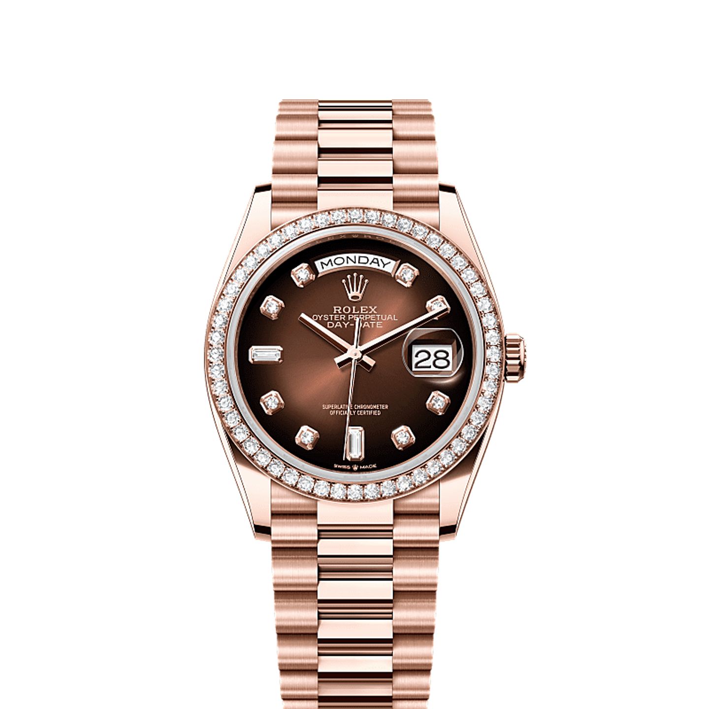 Rolex Day-Date 36 128345RBR - (1/1)