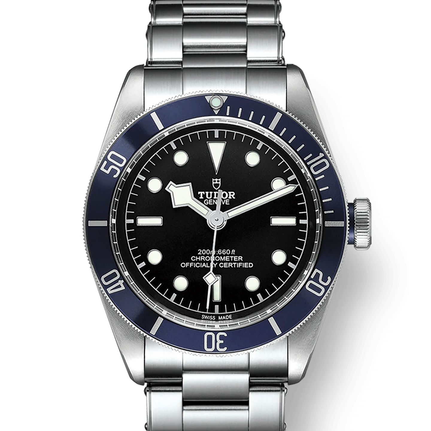 Tudor Black Bay 79230B-0008 (2023) - Zwart wijzerplaat 41mm Staal (1/8)