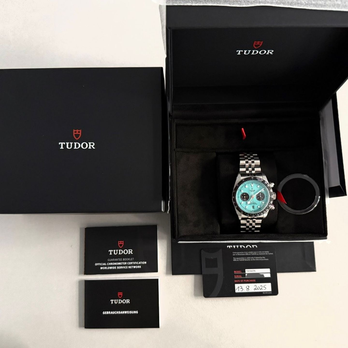 Tudor Black Bay Chrono 79360N - (2/6)