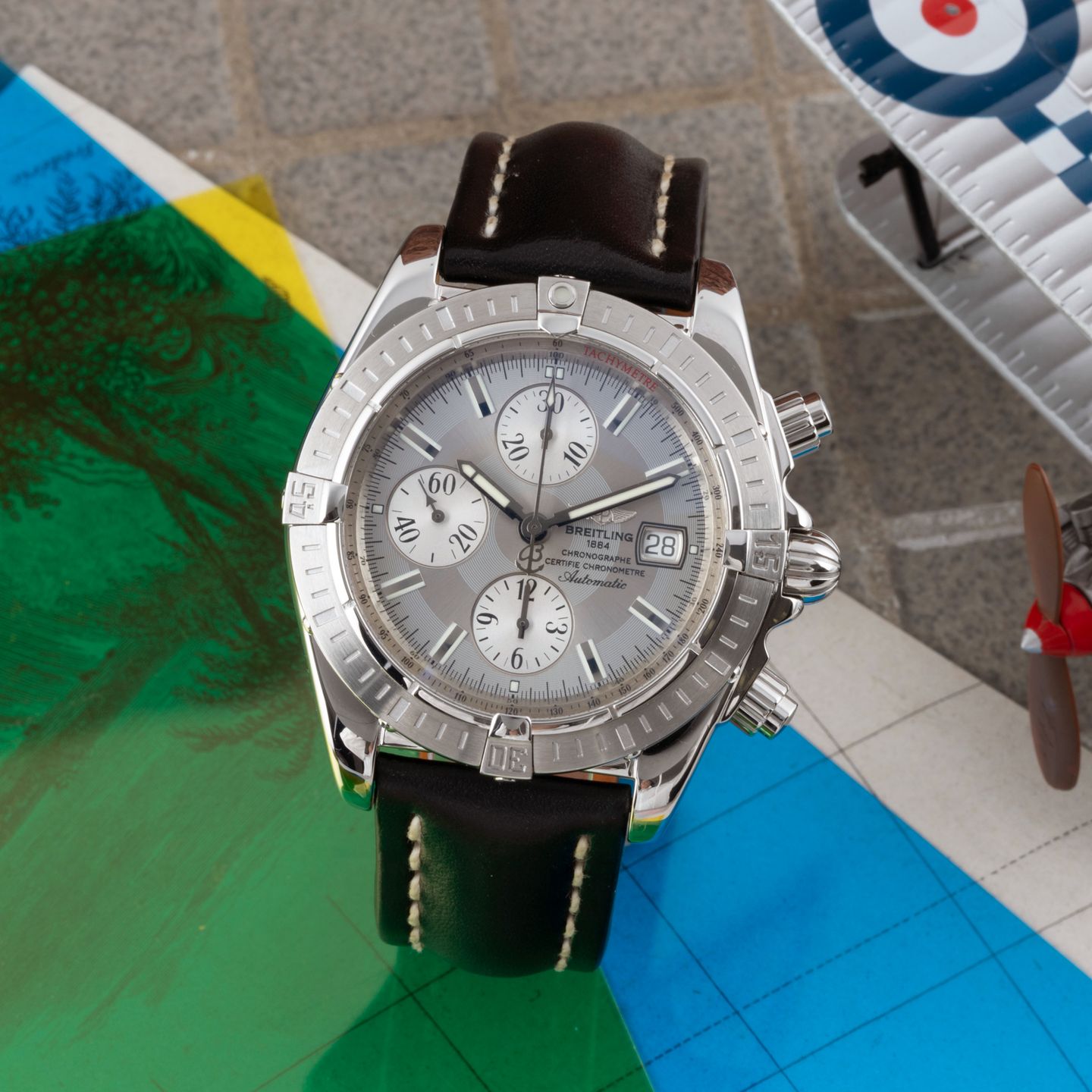 Breitling Chronomat Evolution A13356 - (1/8)