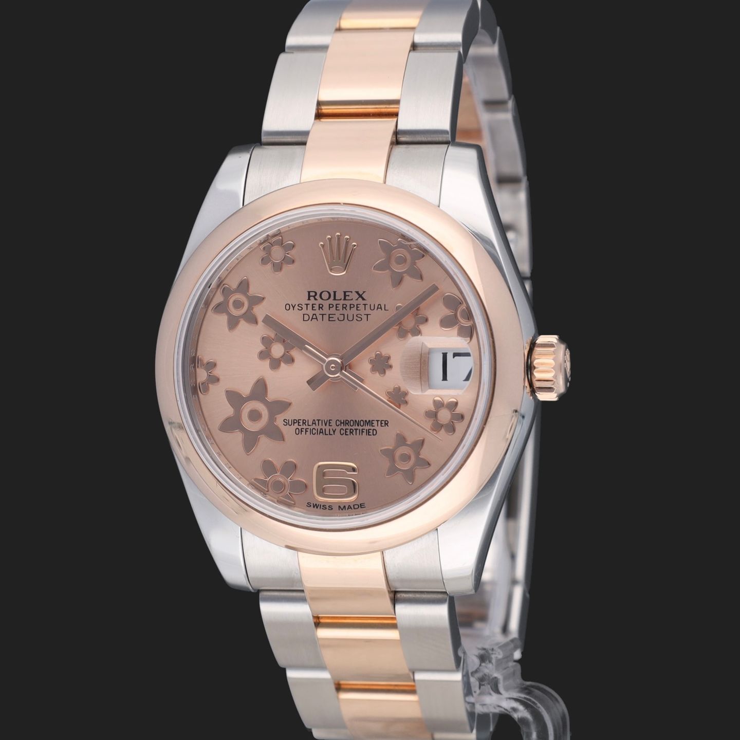 Rolex Datejust 31 178241 (2012) - 31mm Goud/Staal (1/8)