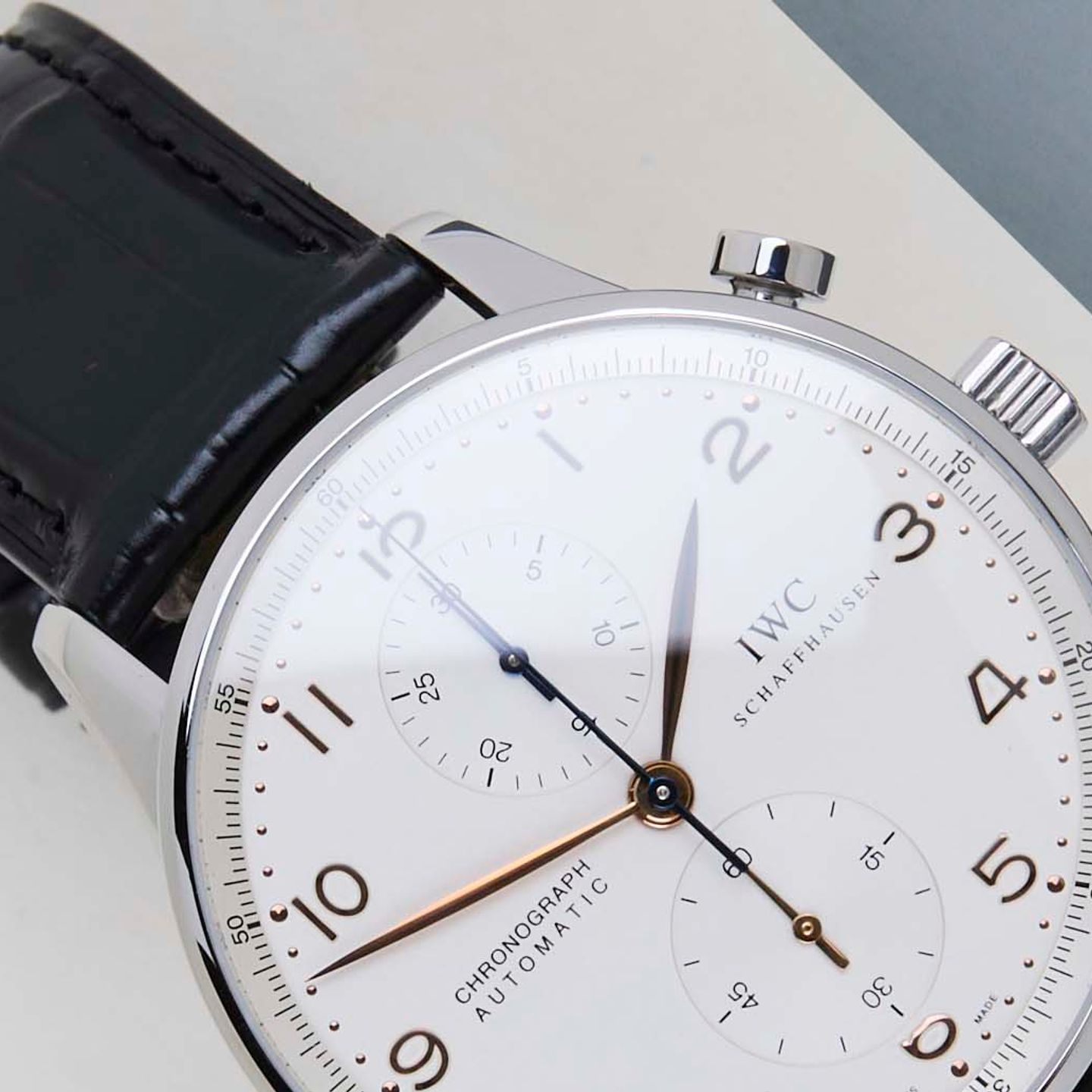 IWC Portuguese Chronograph IW371401 - (3/8)