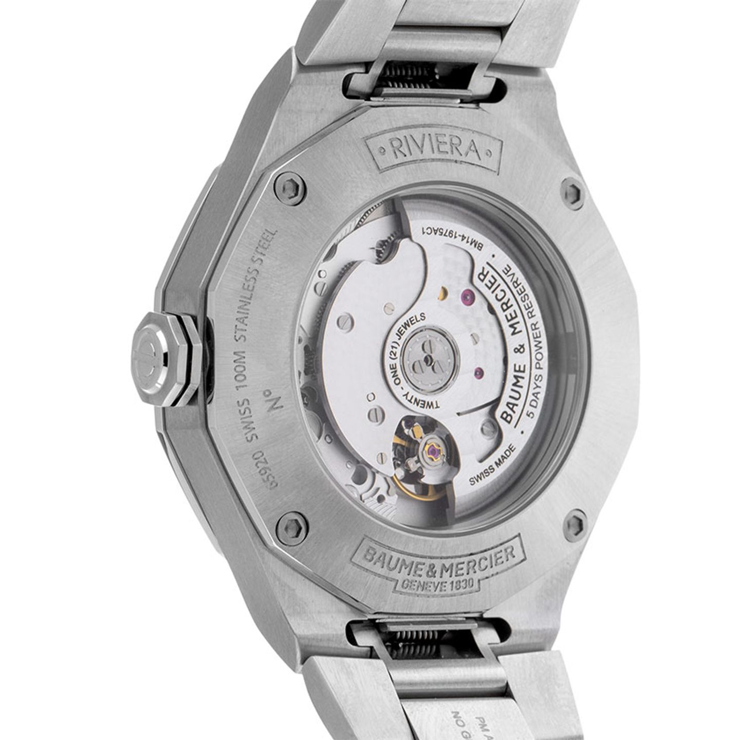 Baume & Mercier Riviera M0A10682 - (6/7)