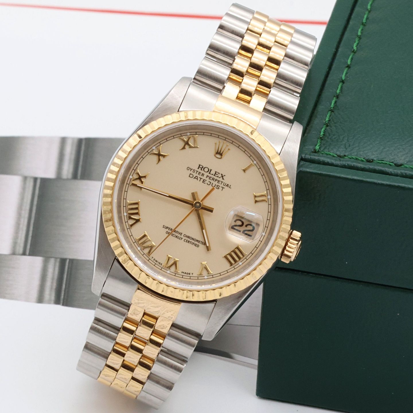 Rolex Datejust 36 16233 - (2/8)