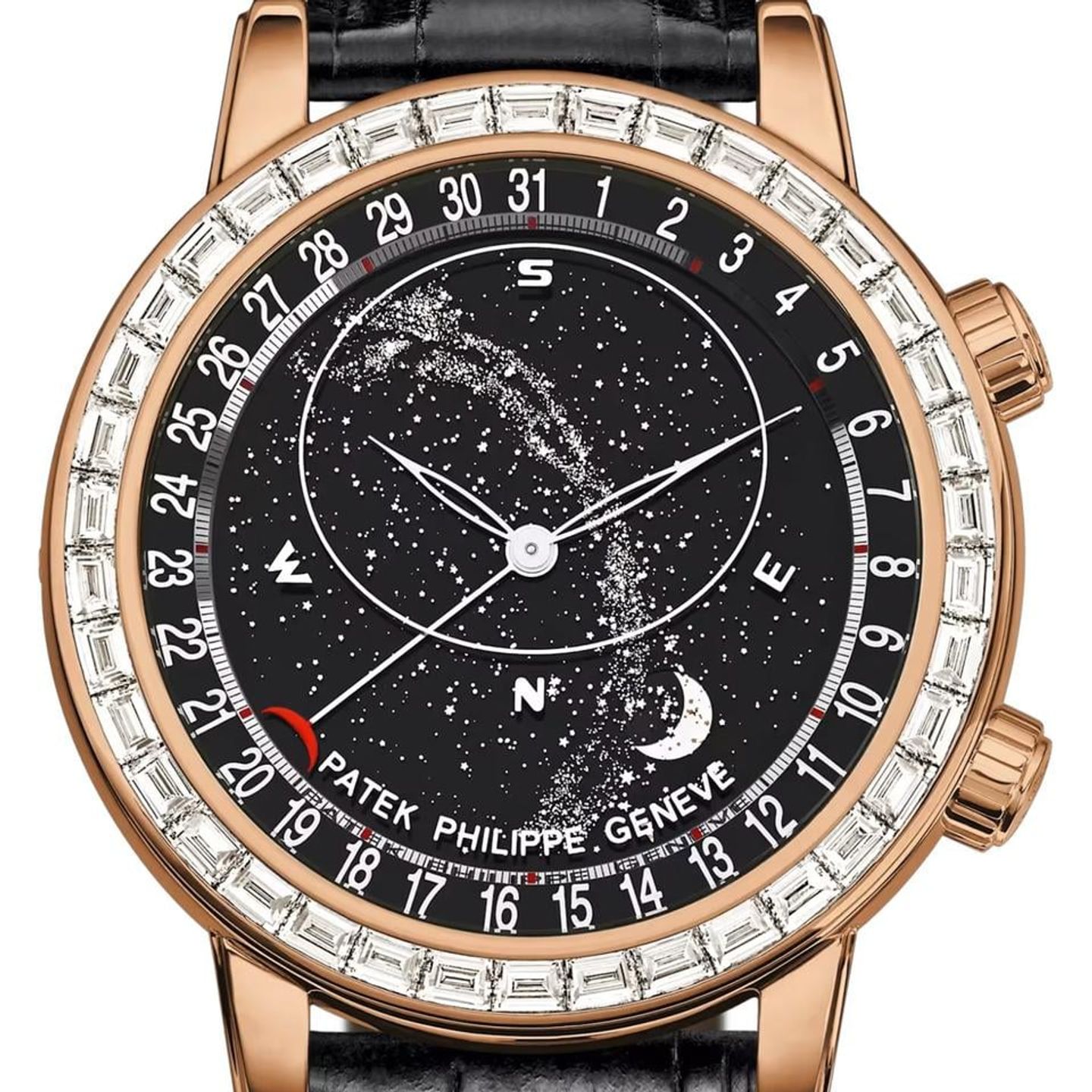 Patek Philippe Celestial 6104R-001 - (6/10)