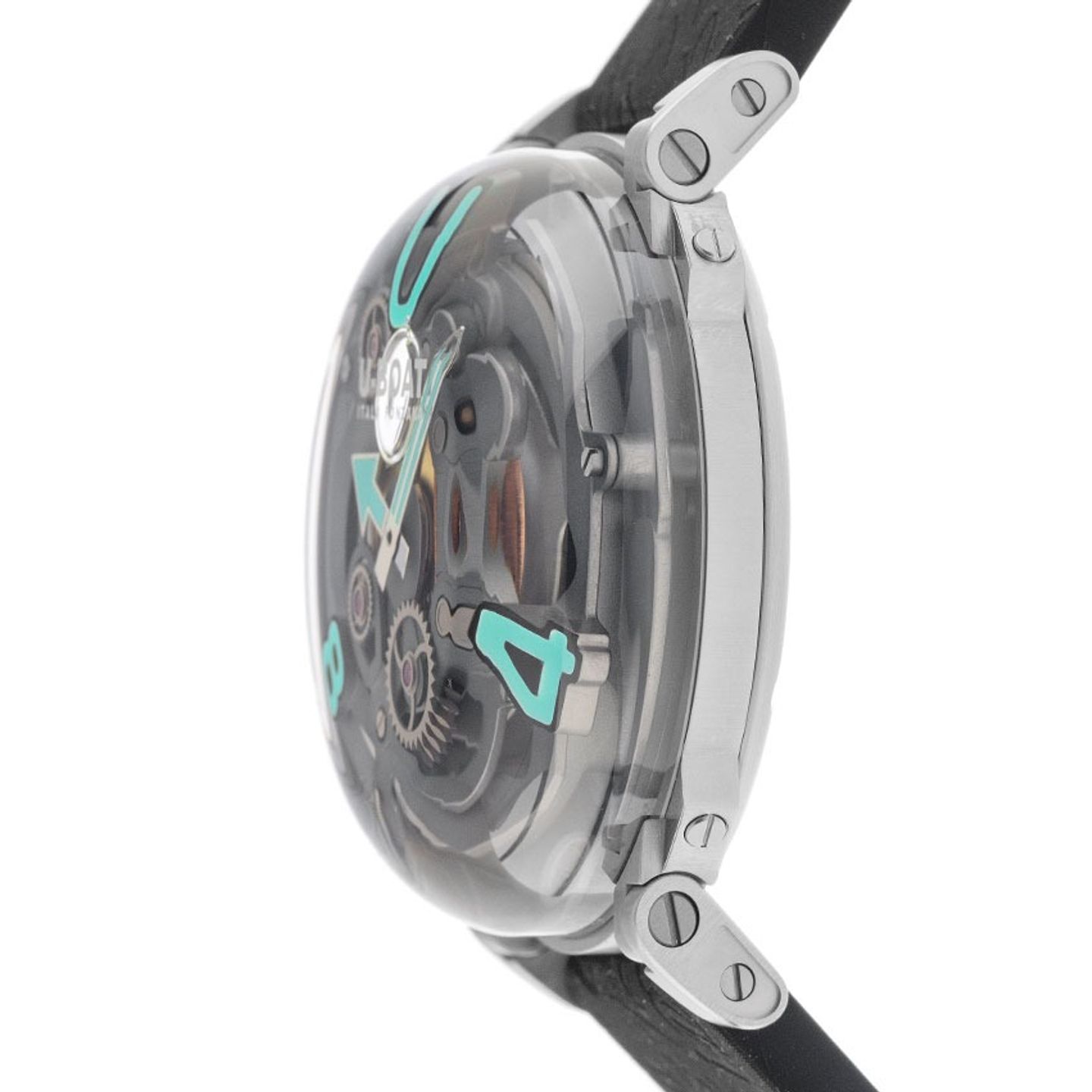 U-Boat Unknown 3352 (Unknown (random serial)) - Transparent dial 44 mm Steel case (4/7)