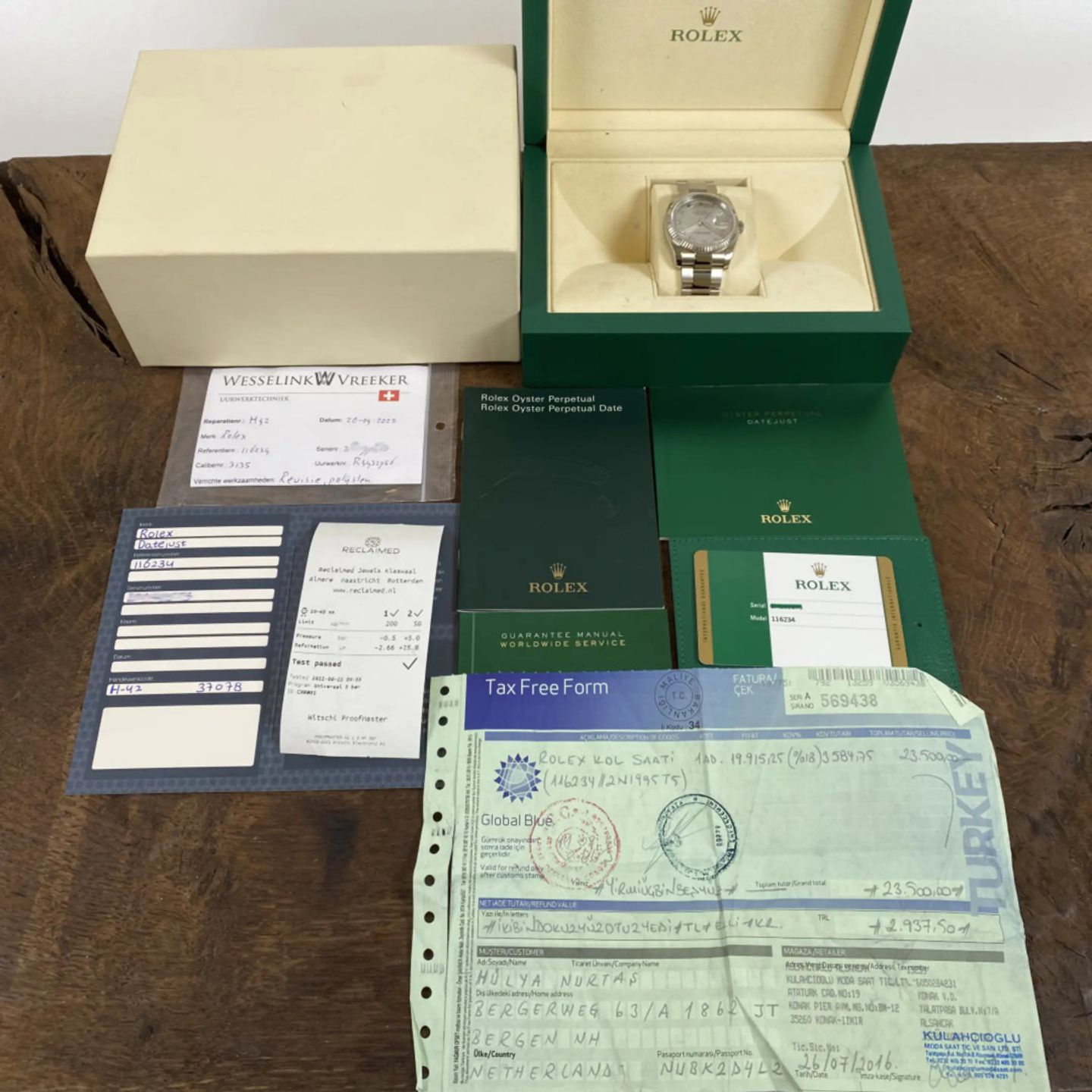 Rolex Datejust 36 116234 - (6/6)