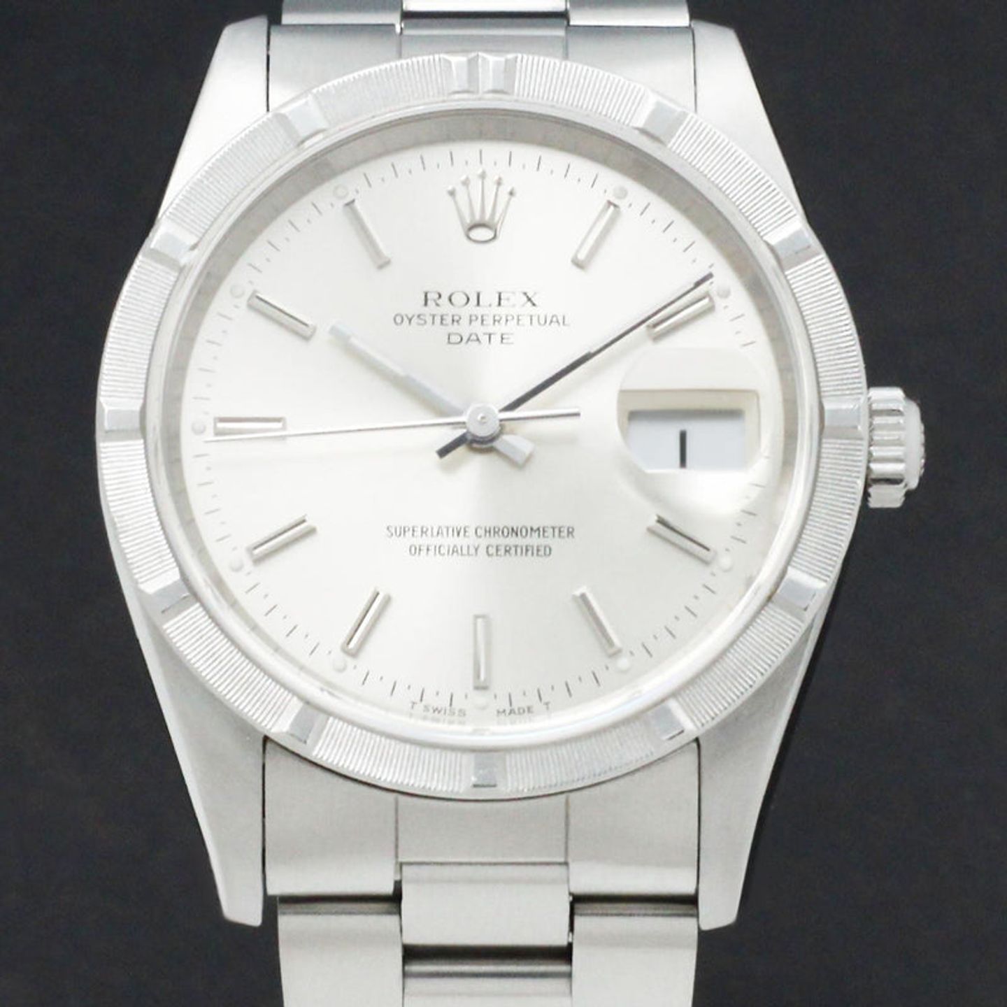 Rolex Oyster Perpetual Date 15210 - (1/7)