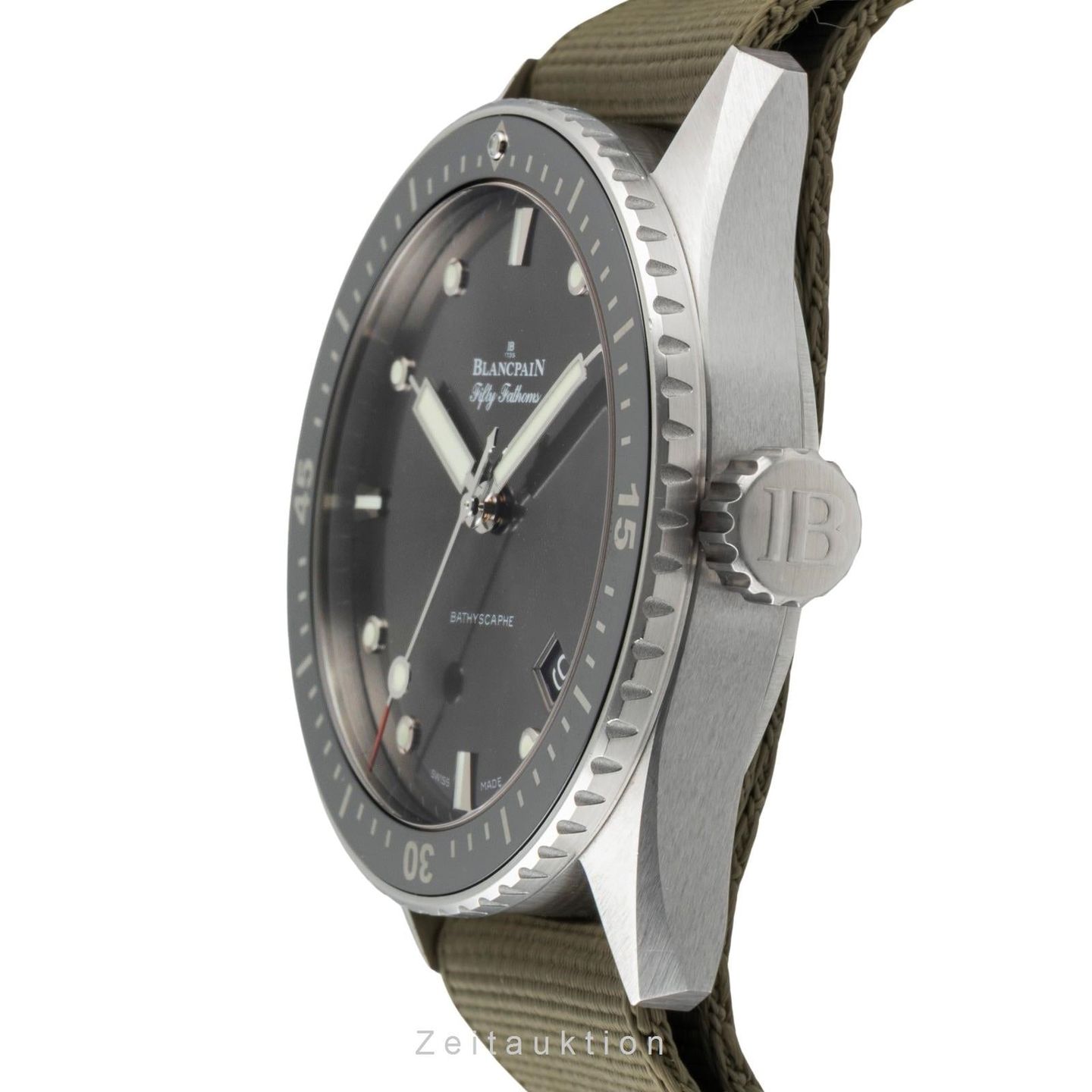 Blancpain Fifty Fathoms Bathyscaphe 5000-1110-B52A - (5/8)