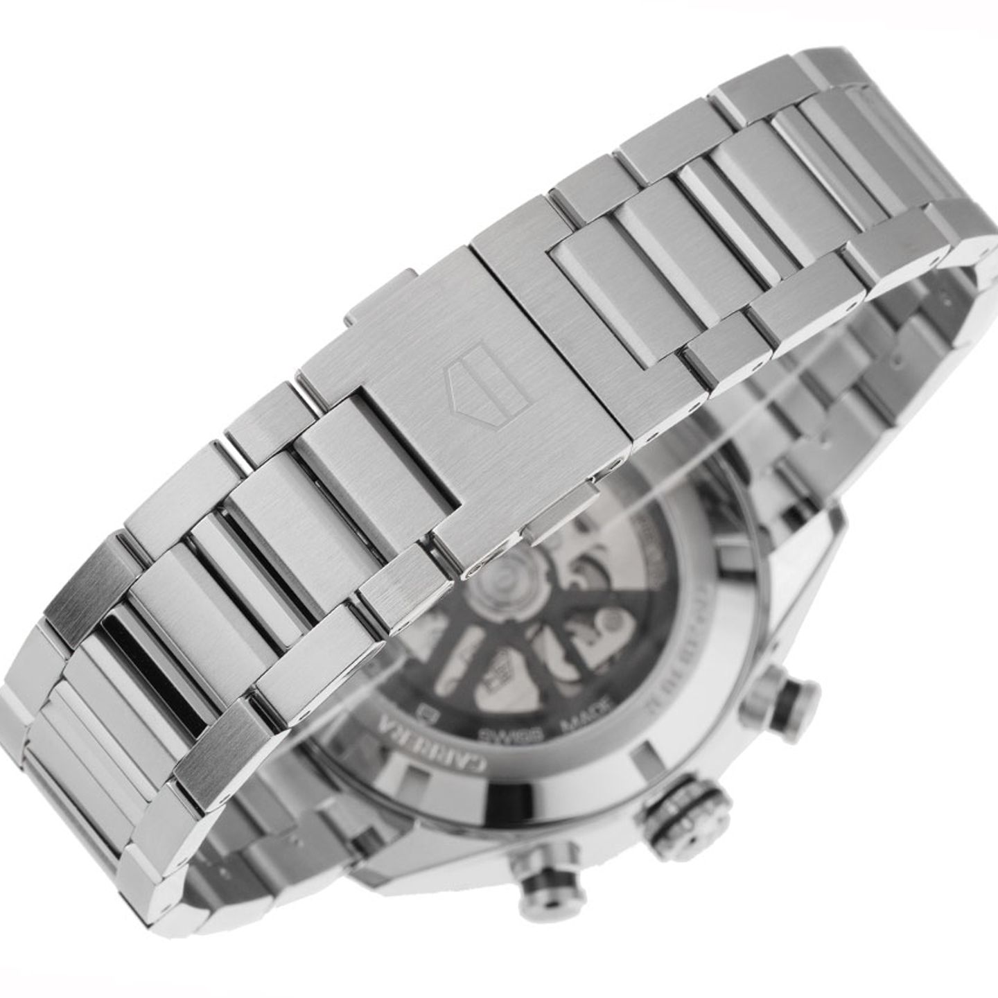 TAG Heuer Carrera CBN2A1A.BA0643 (2020) - Blue dial 44 mm Steel case (7/7)