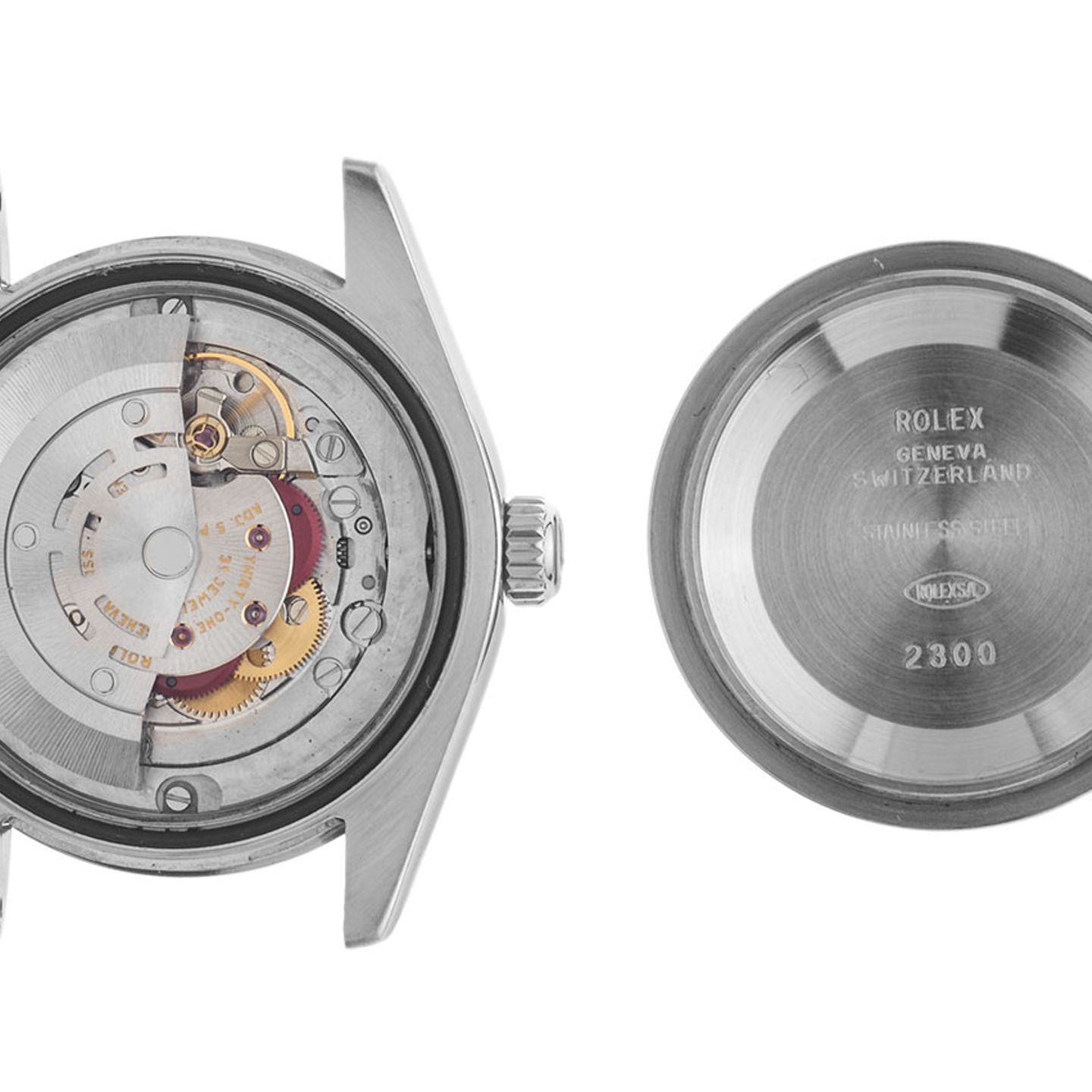 Rolex Datejust 31 178240 (2007) - 31mm Staal (7/7)