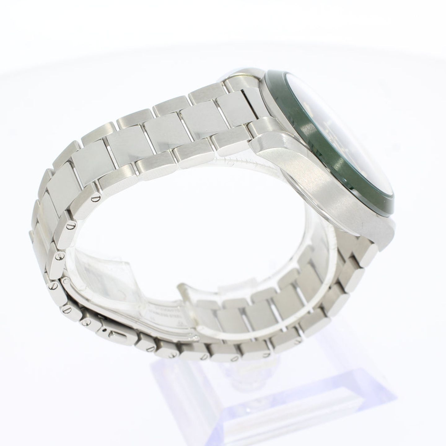 Omega Seamaster Aqua Terra 220.30.43.22.10.001 (2025) - Green dial 43 mm Steel case (3/4)