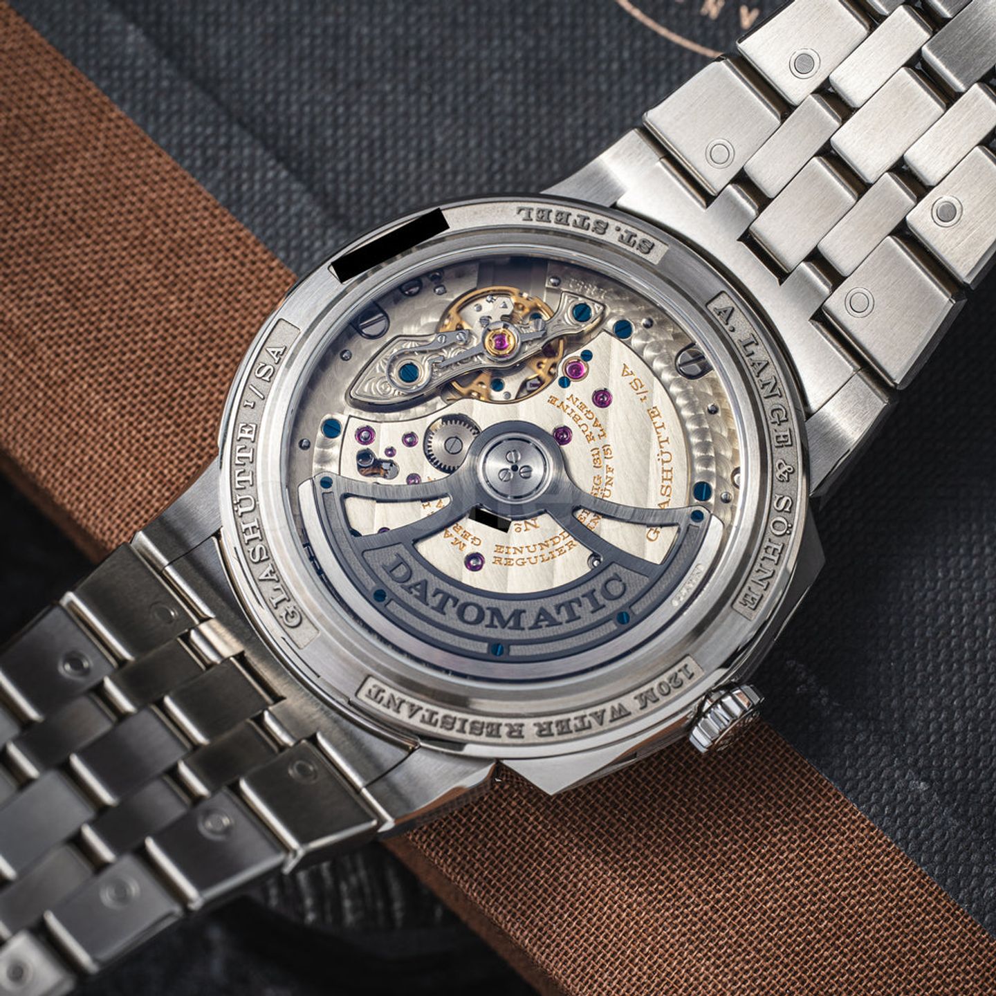 A. Lange & Söhne Odysseus 363.179 - (2/8)