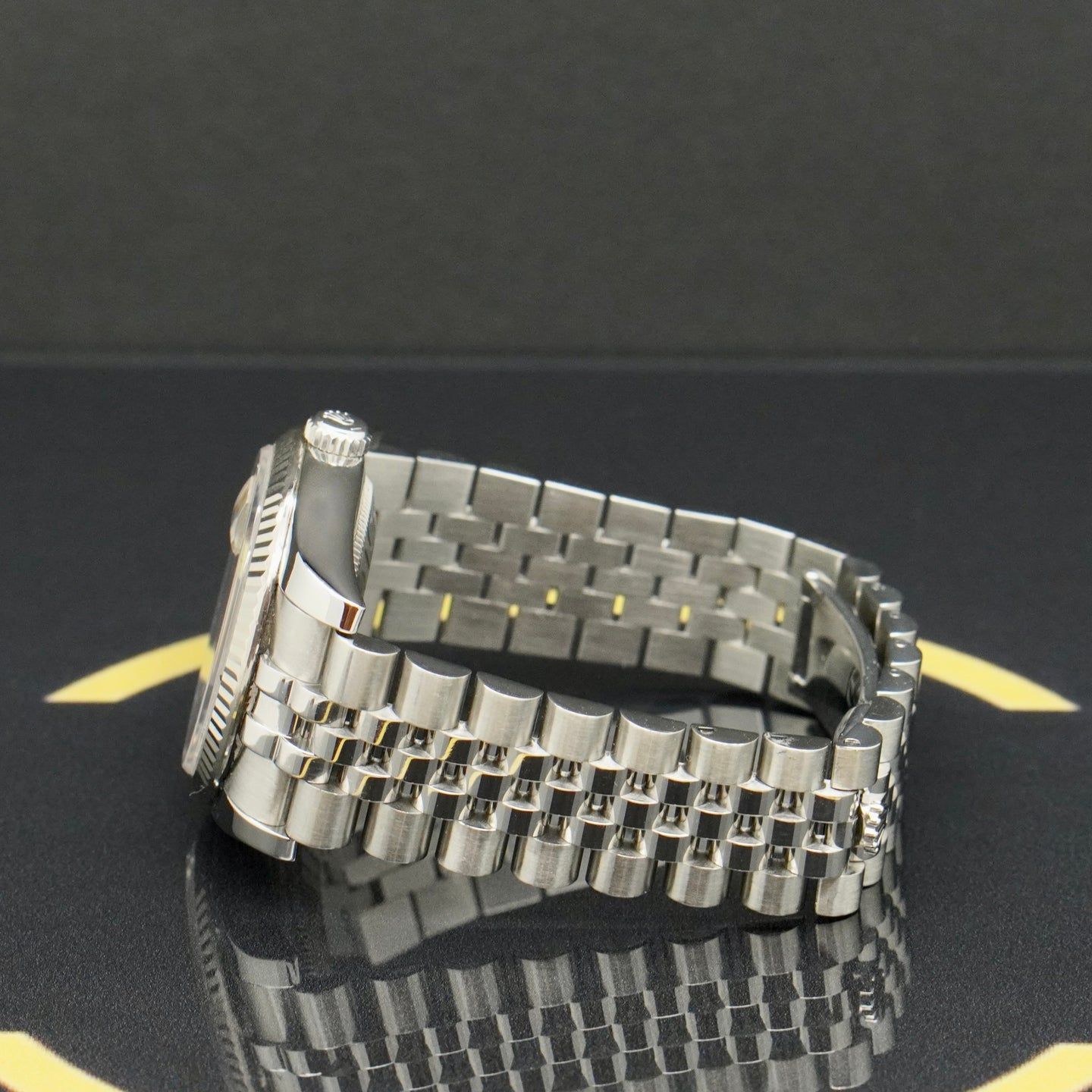 Rolex Datejust 36 116234 (2012) - Blauw wijzerplaat 36mm Staal (6/7)