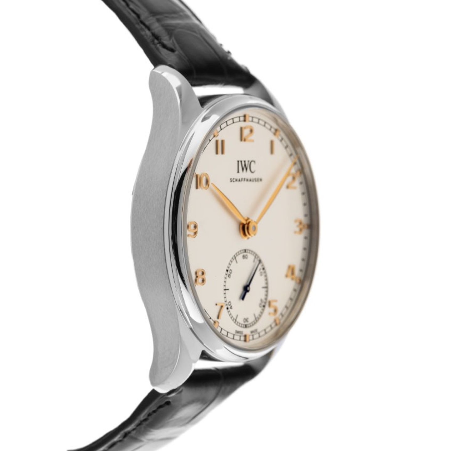 IWC Portuguese Automatic IW358303 (2025) - Silver dial 40 mm Steel case (5/7)