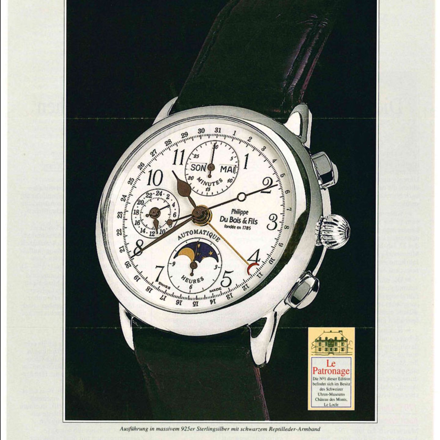 Philippe Du Bois et Fils Collection Moonphase Musee Unknown - (7/7)