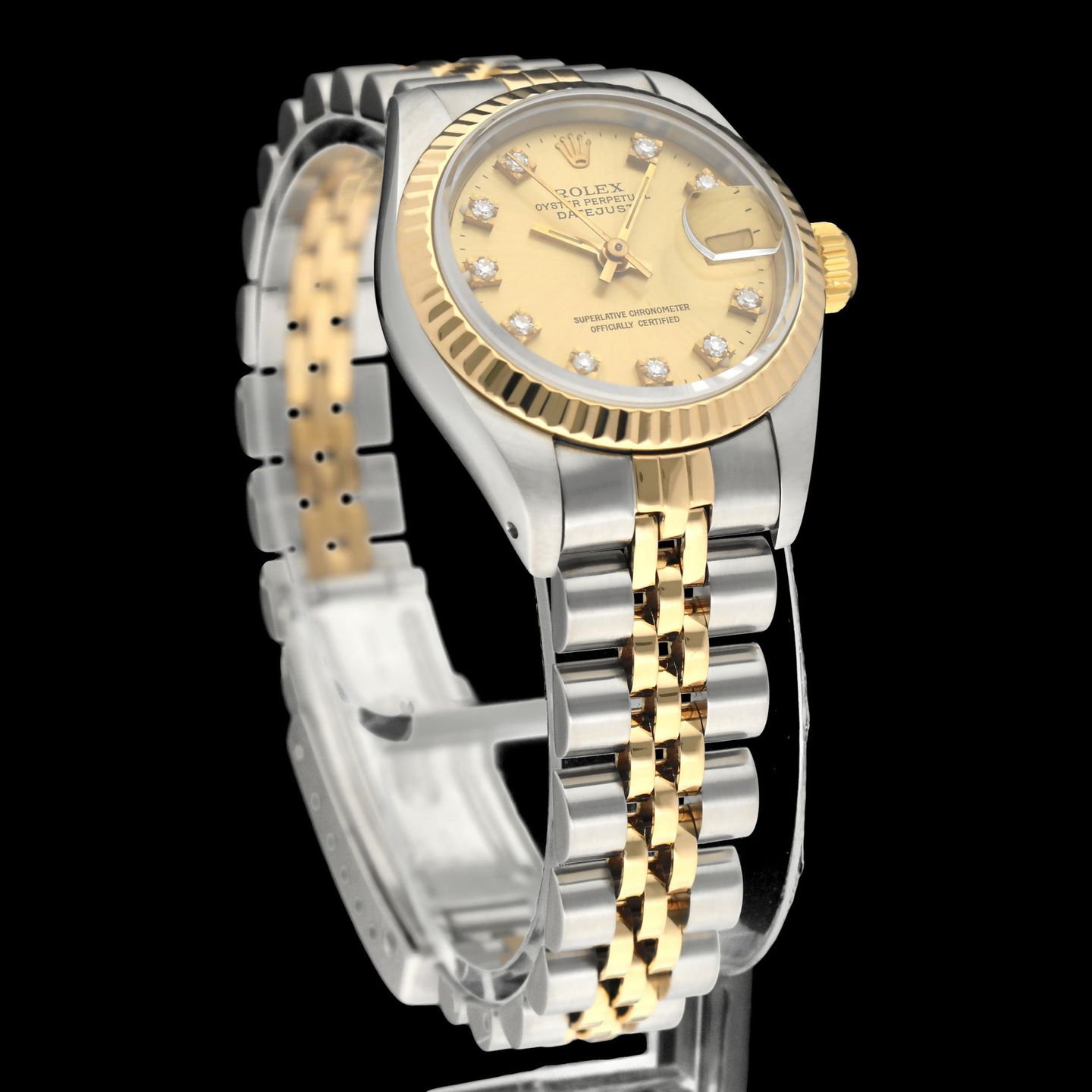 Rolex Lady-Datejust 69173G - (5/8)
