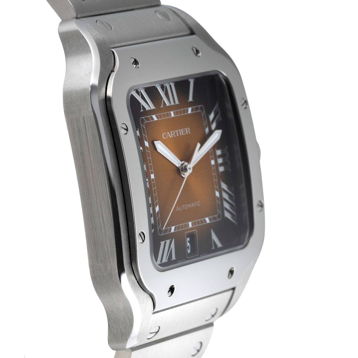 Cartier Pasha W3013456 (Onbekend (willekeurig serienummer)) - 35mm Geelgoud (7/8)