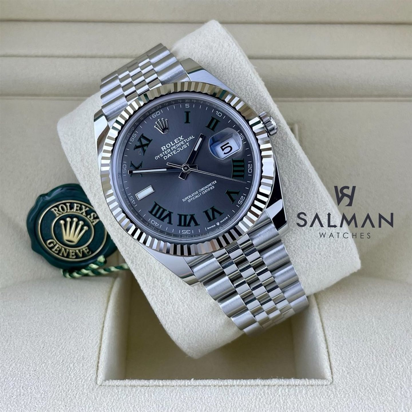 Rolex Datejust 41 126334 - (2/4)