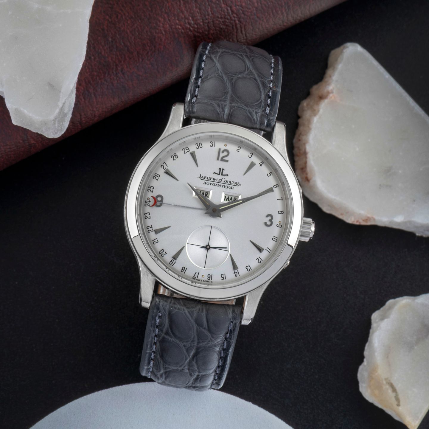 Jaeger-LeCoultre Master Control 140.6.87 (1996) - 37mm (1/8)