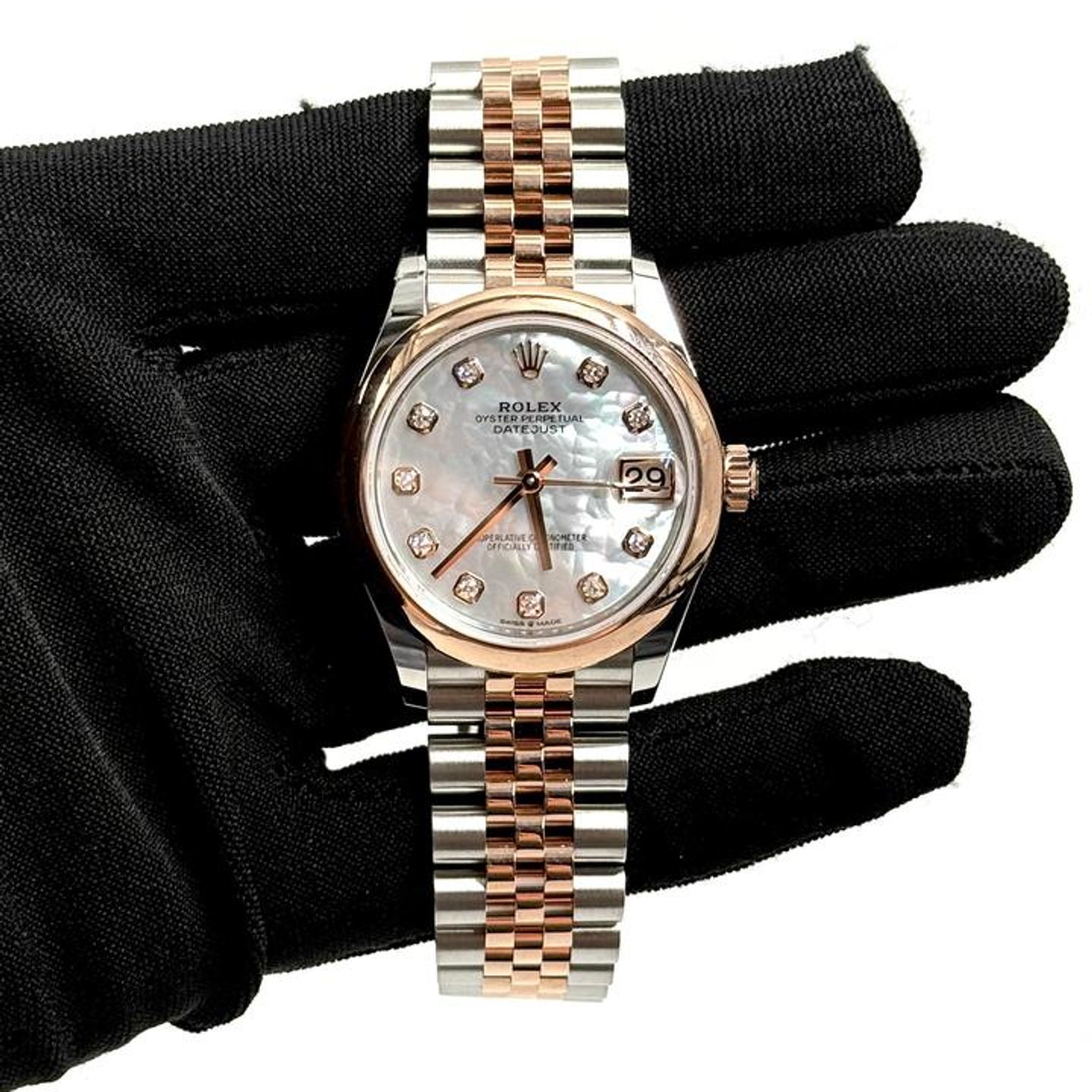 Rolex Datejust 278241 - (10/10)