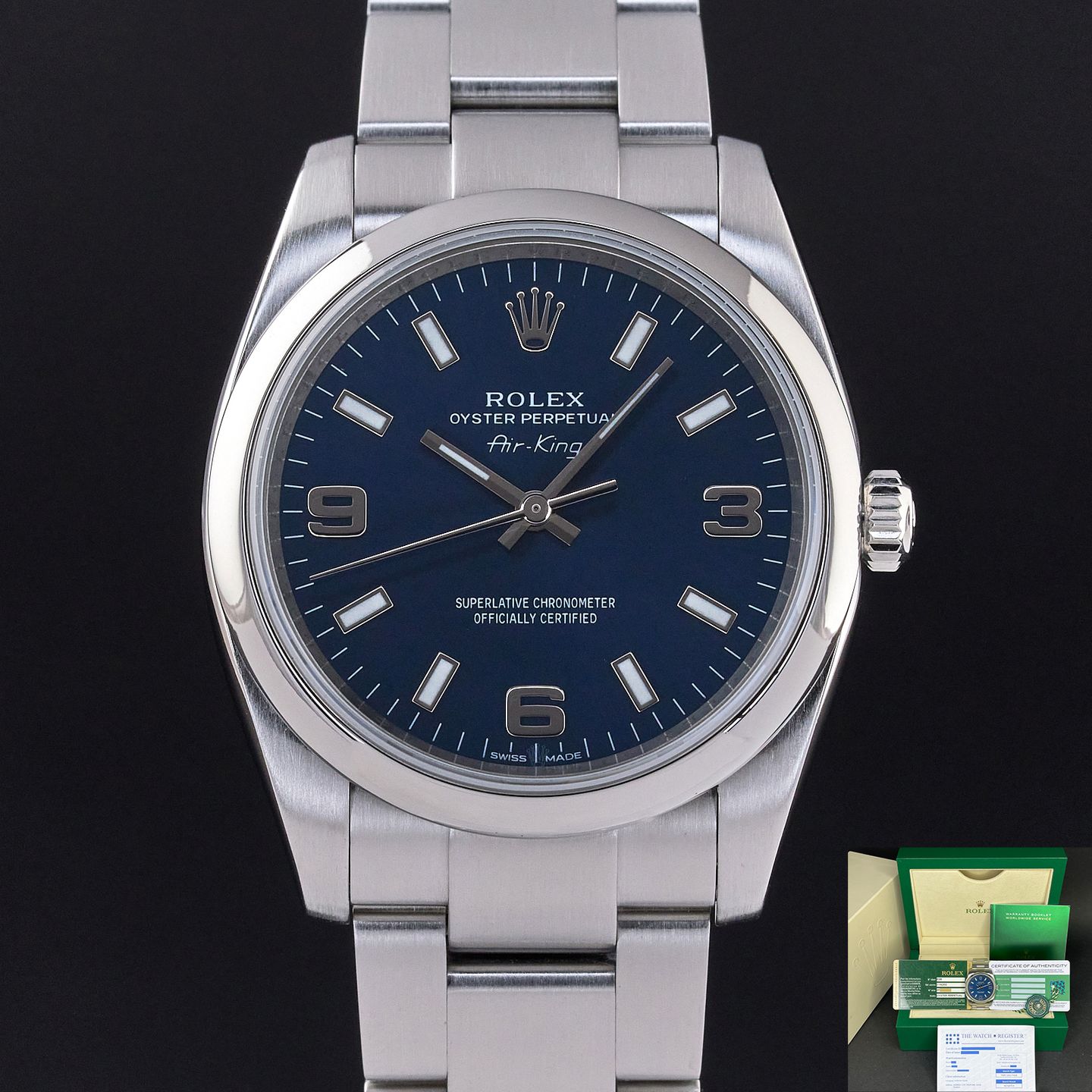 Rolex Oyster Perpetual 34 114200 - (1/8)