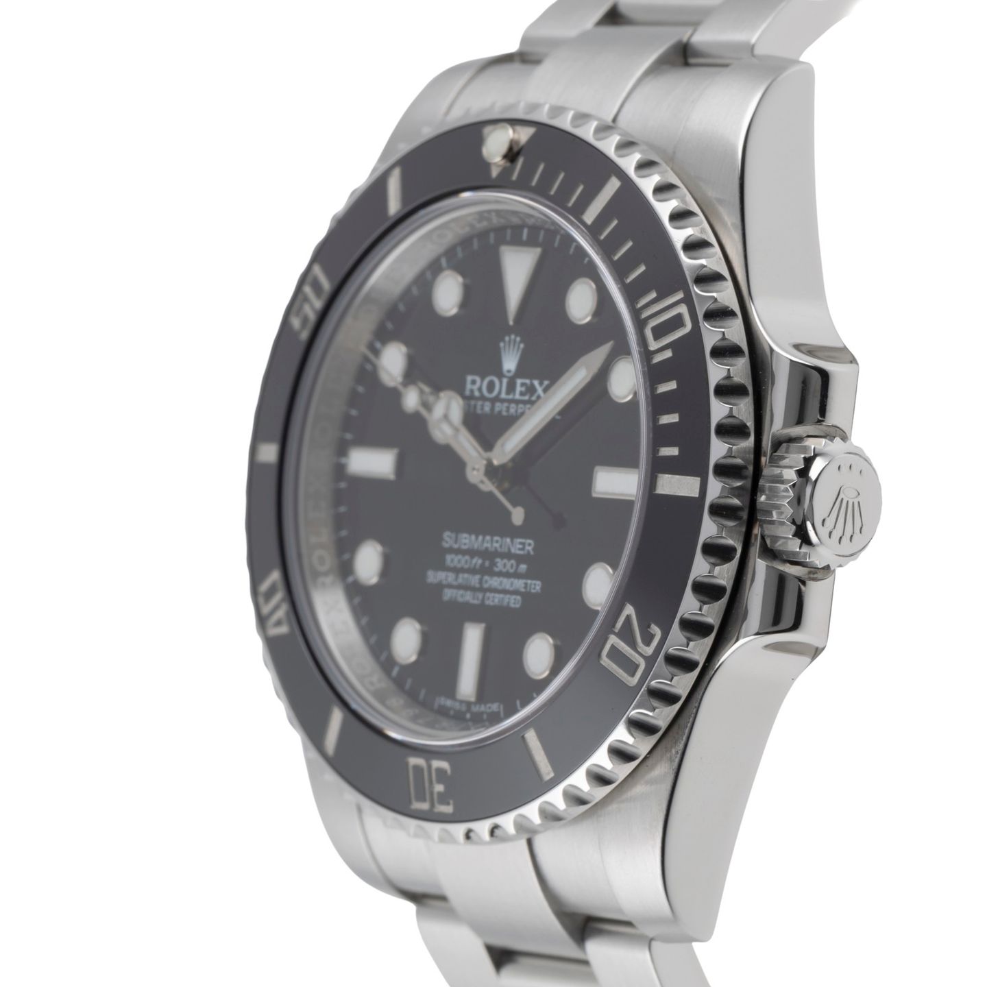 Rolex Submariner No Date 114060 - (6/8)