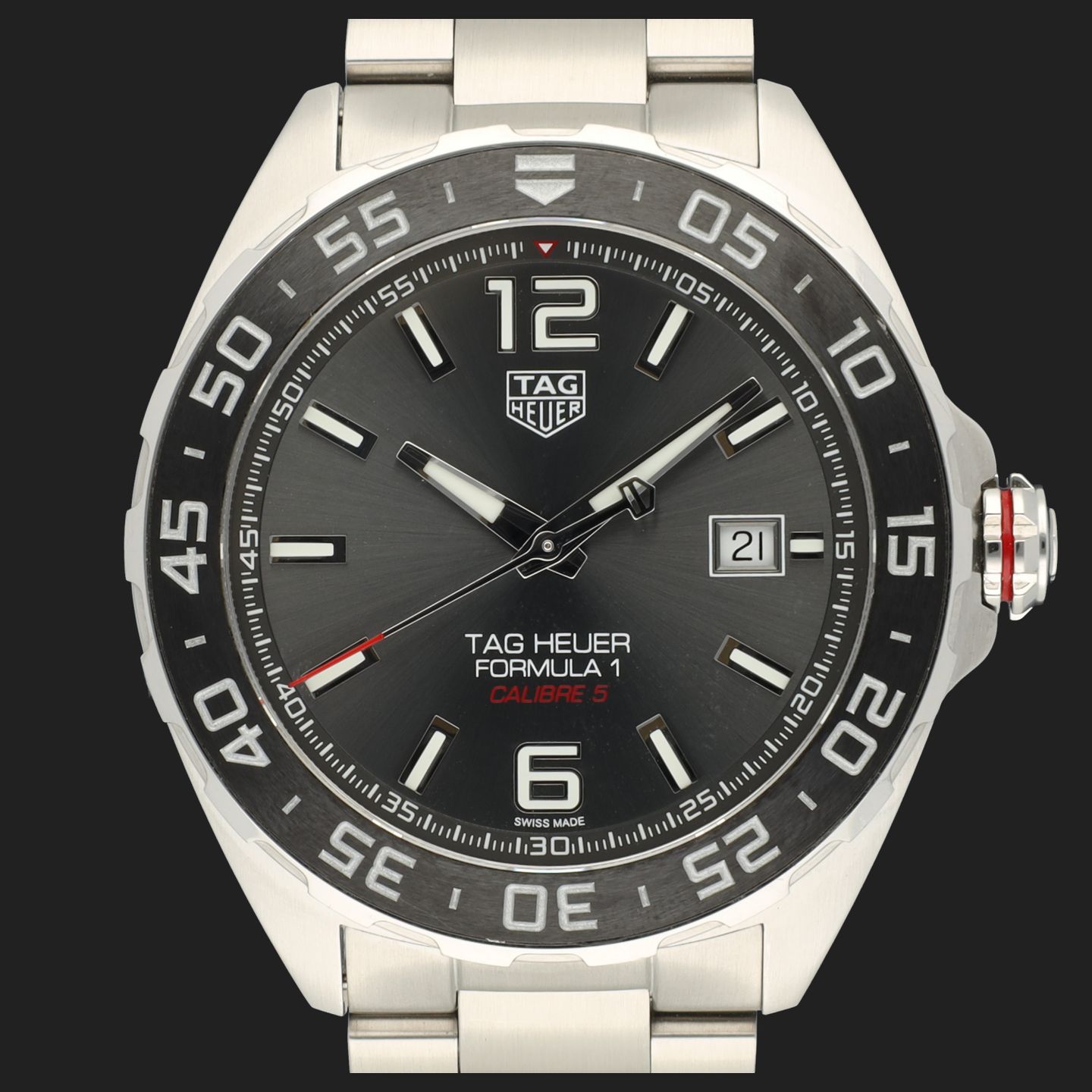 TAG Heuer Formula 1 Calibre 5 WAZ2011.BA0842 - (3/8)