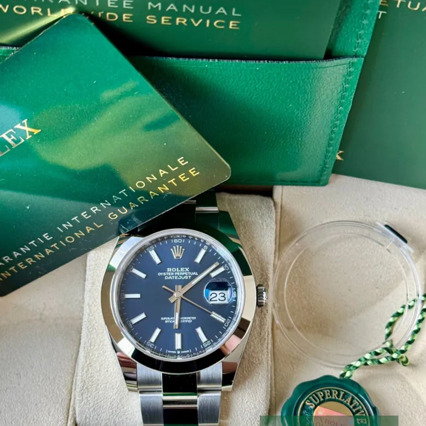 Rolex Datejust 41 126300 - (7/7)