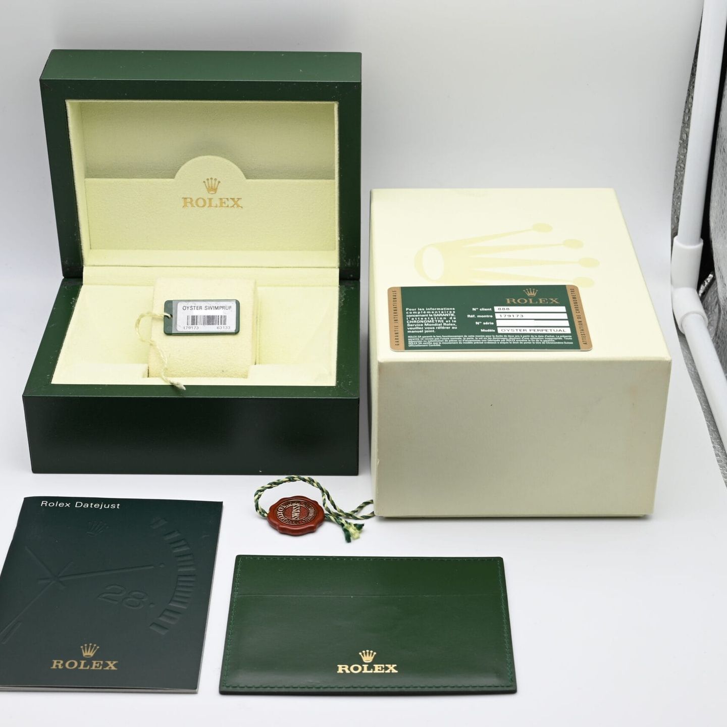 Rolex Lady-Datejust 179173 (2012) - Goud wijzerplaat 26mm Goud/Staal (2/7)