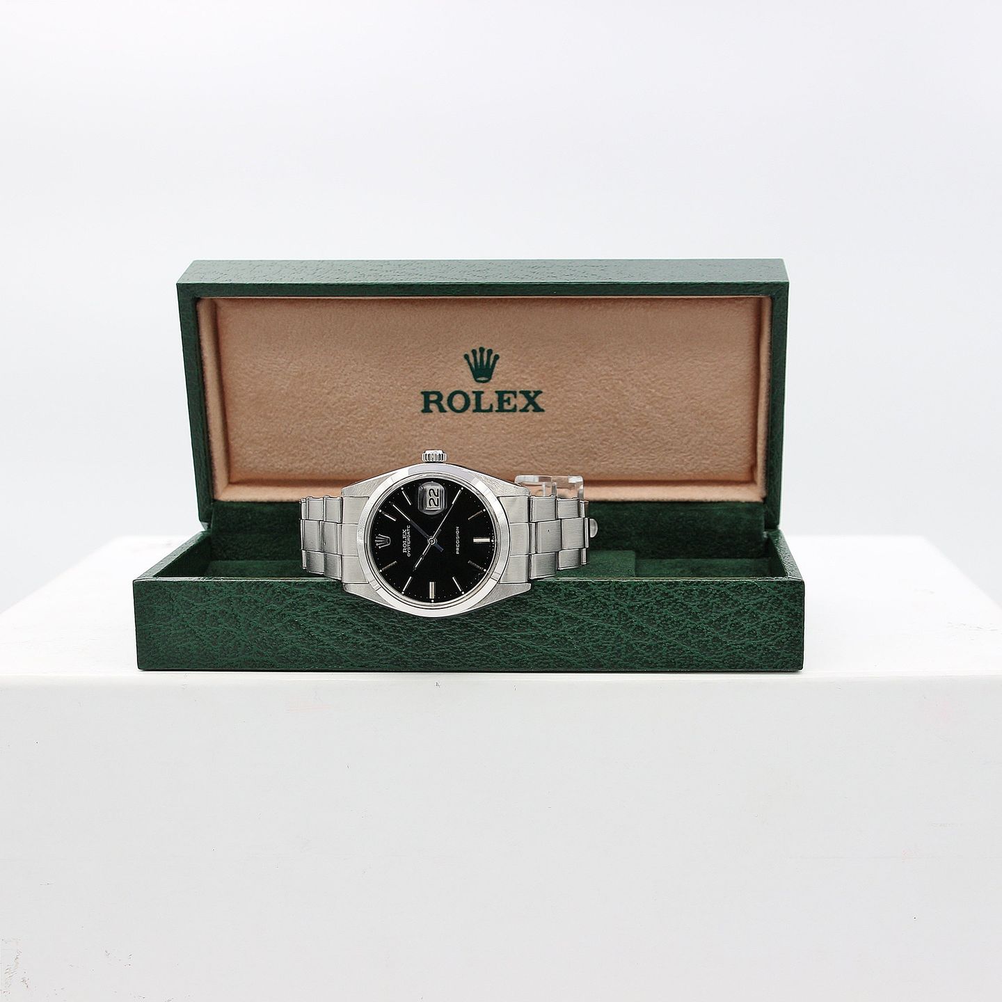 Rolex Oyster Precision 6694 (Unknown (random serial)) - 34 mm (2/6)