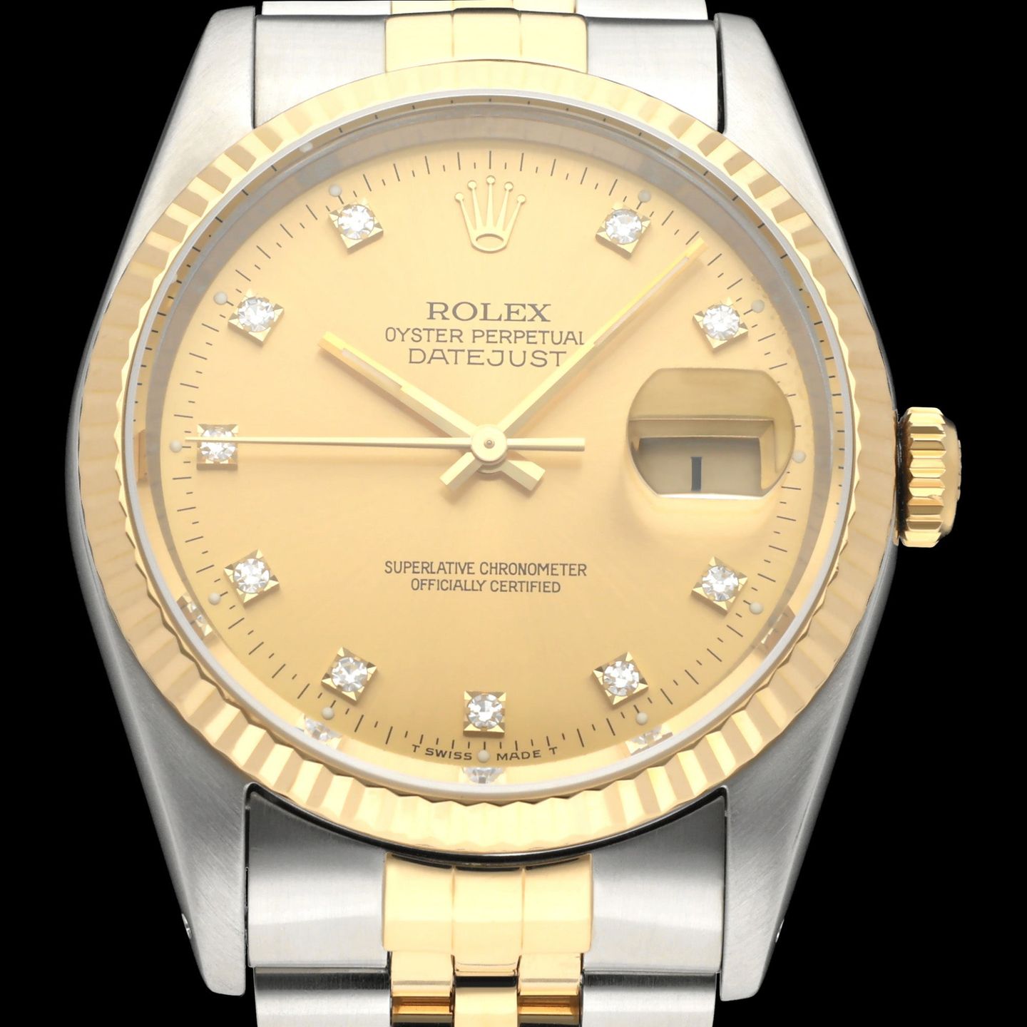 Rolex Datejust 36 16233G - (1/8)