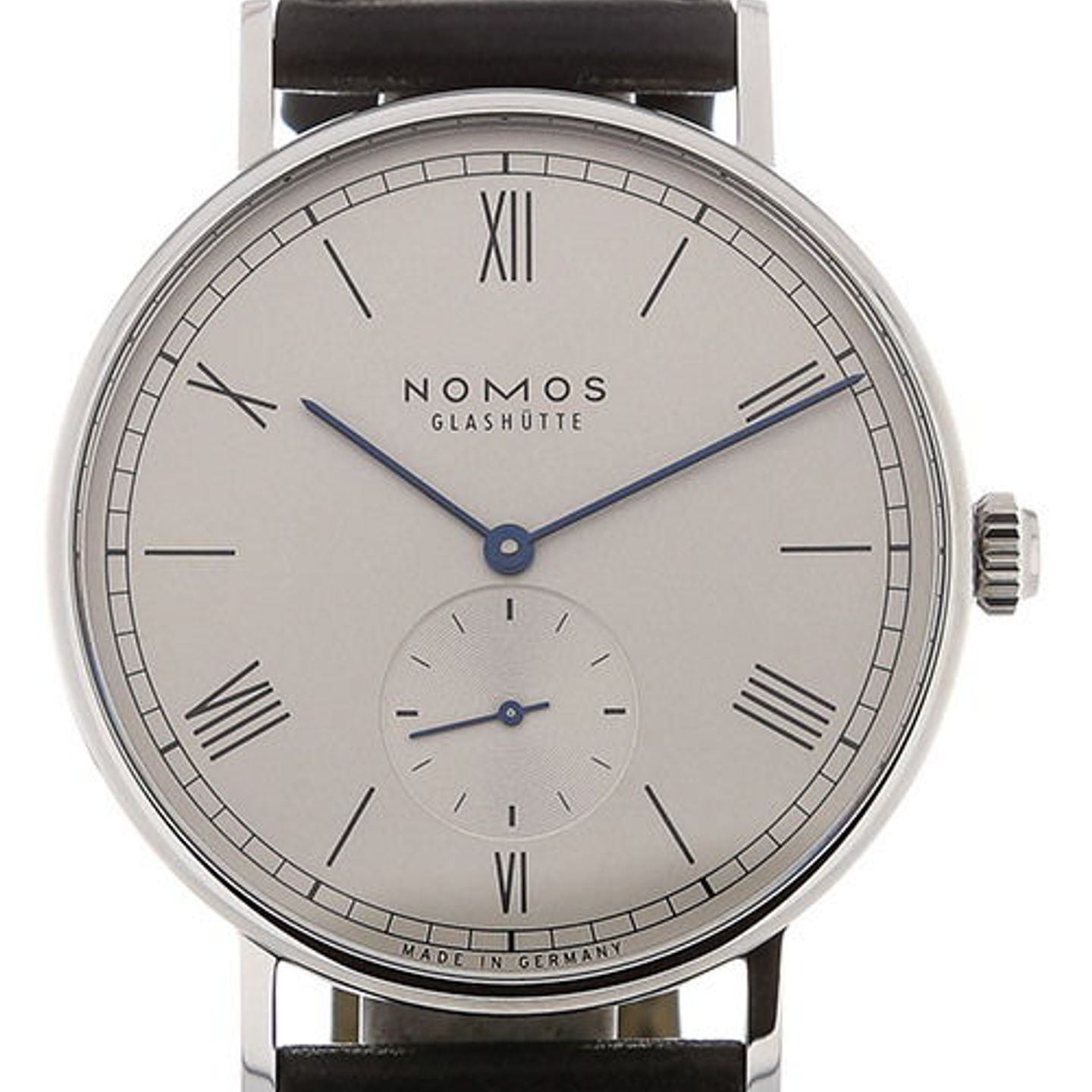 NOMOS Ludwig Automatik 251 (2024) - White dial 40 mm Steel case (1/4)