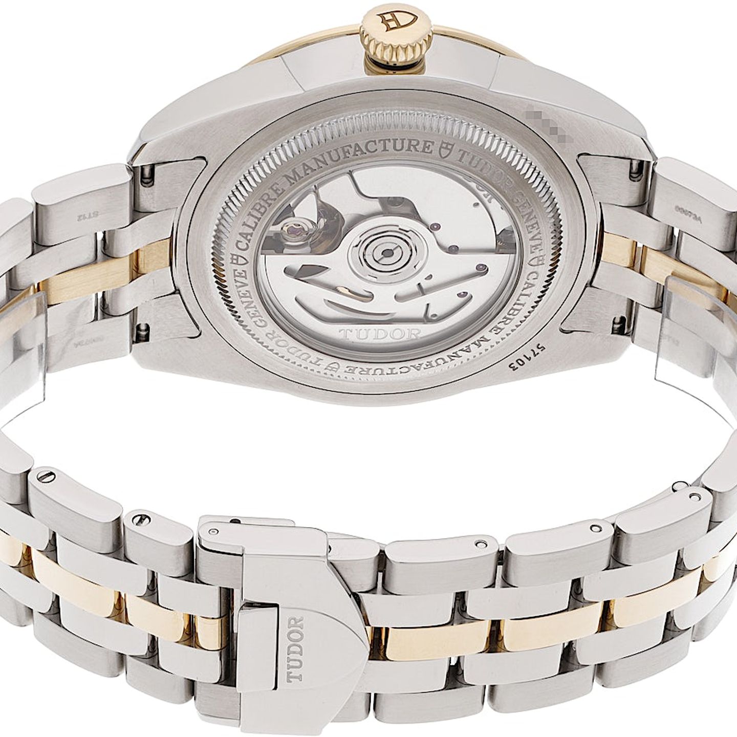 Tudor Glamour Double Date 57103 - (5/5)