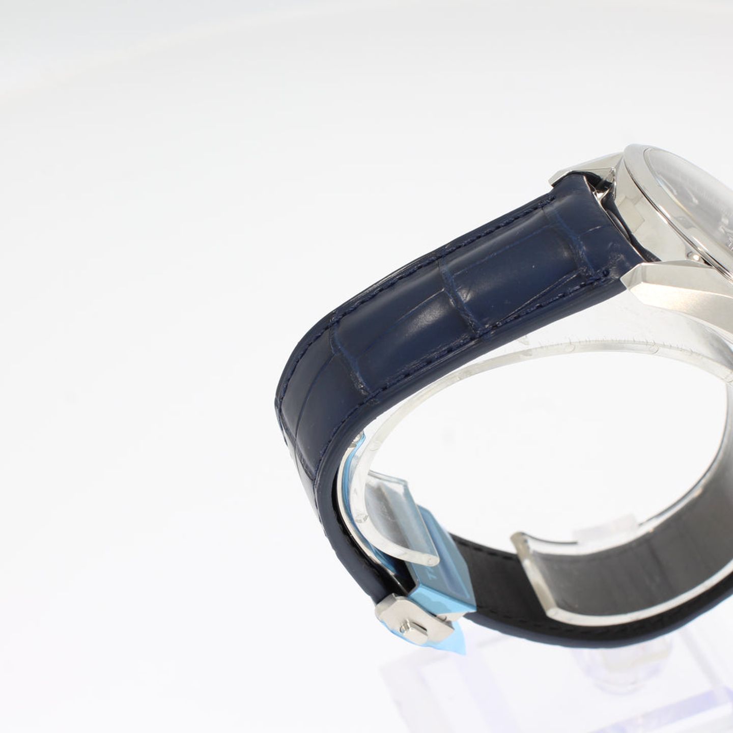 TAG Heuer Carrera Calibre 5 WBN2112.FC6504 (2025) - Blauw wijzerplaat 39mm Staal (3/4)