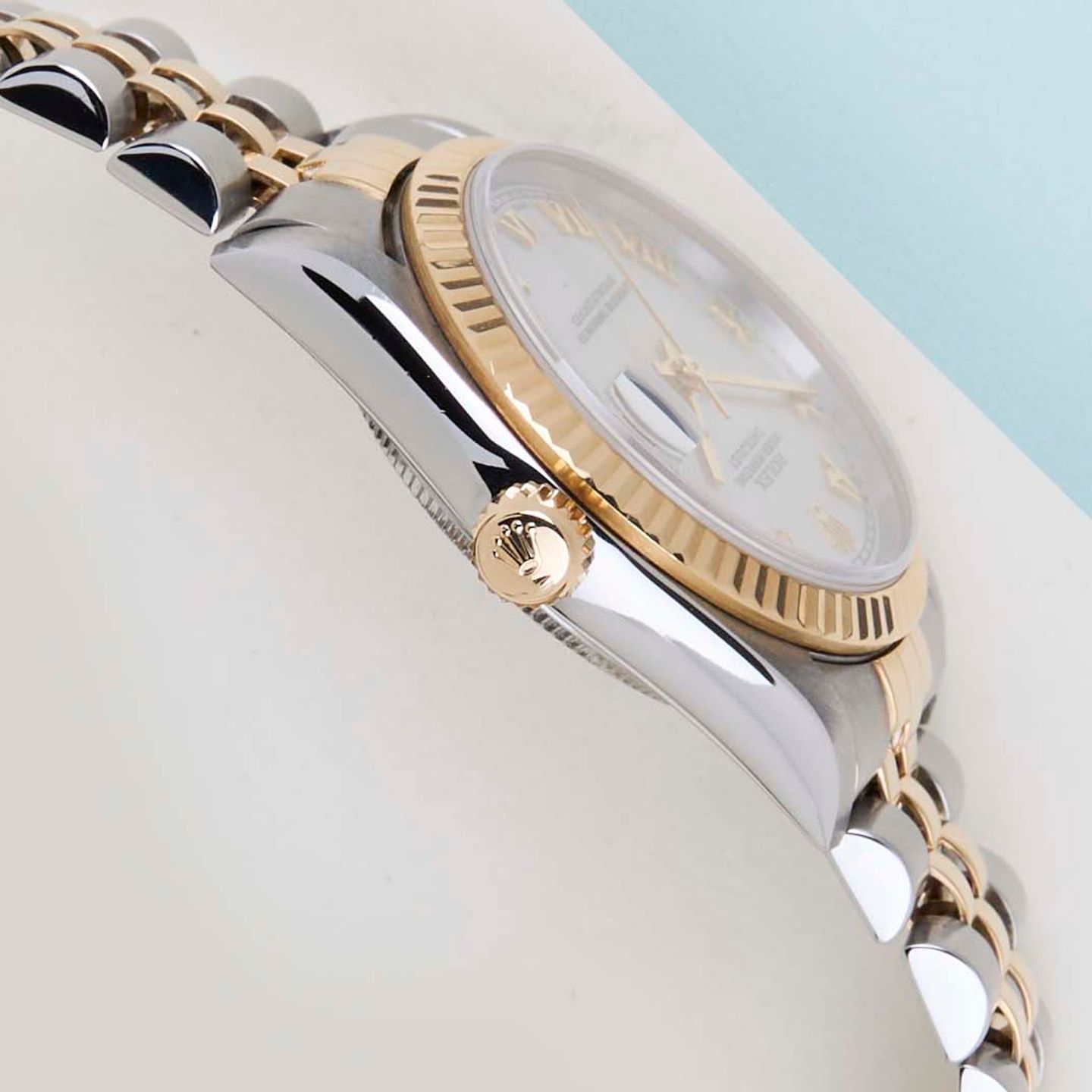 Rolex Datejust 31 78273 (2006) - 31 mm Gold/Steel case (8/8)