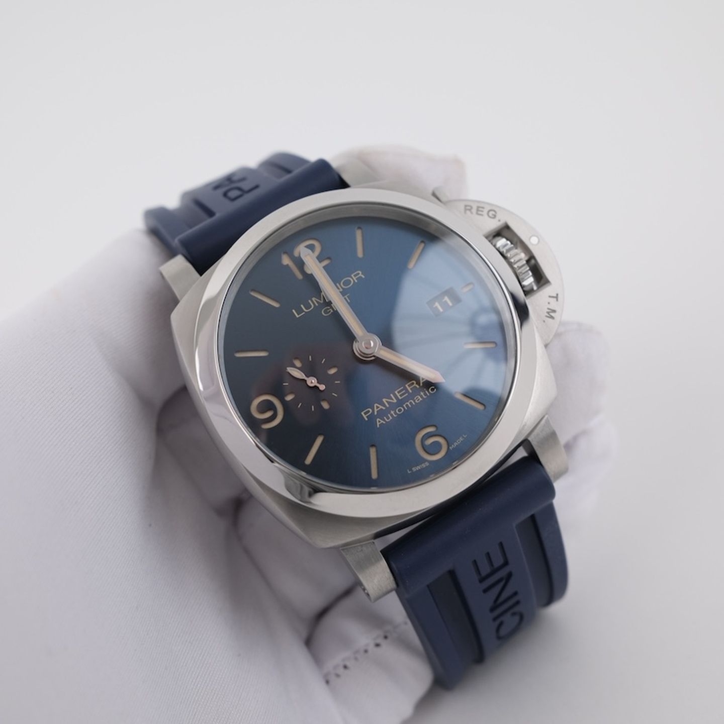 Panerai Luminor 1950 3 Days GMT Automatic PAM01033 - (5/8)