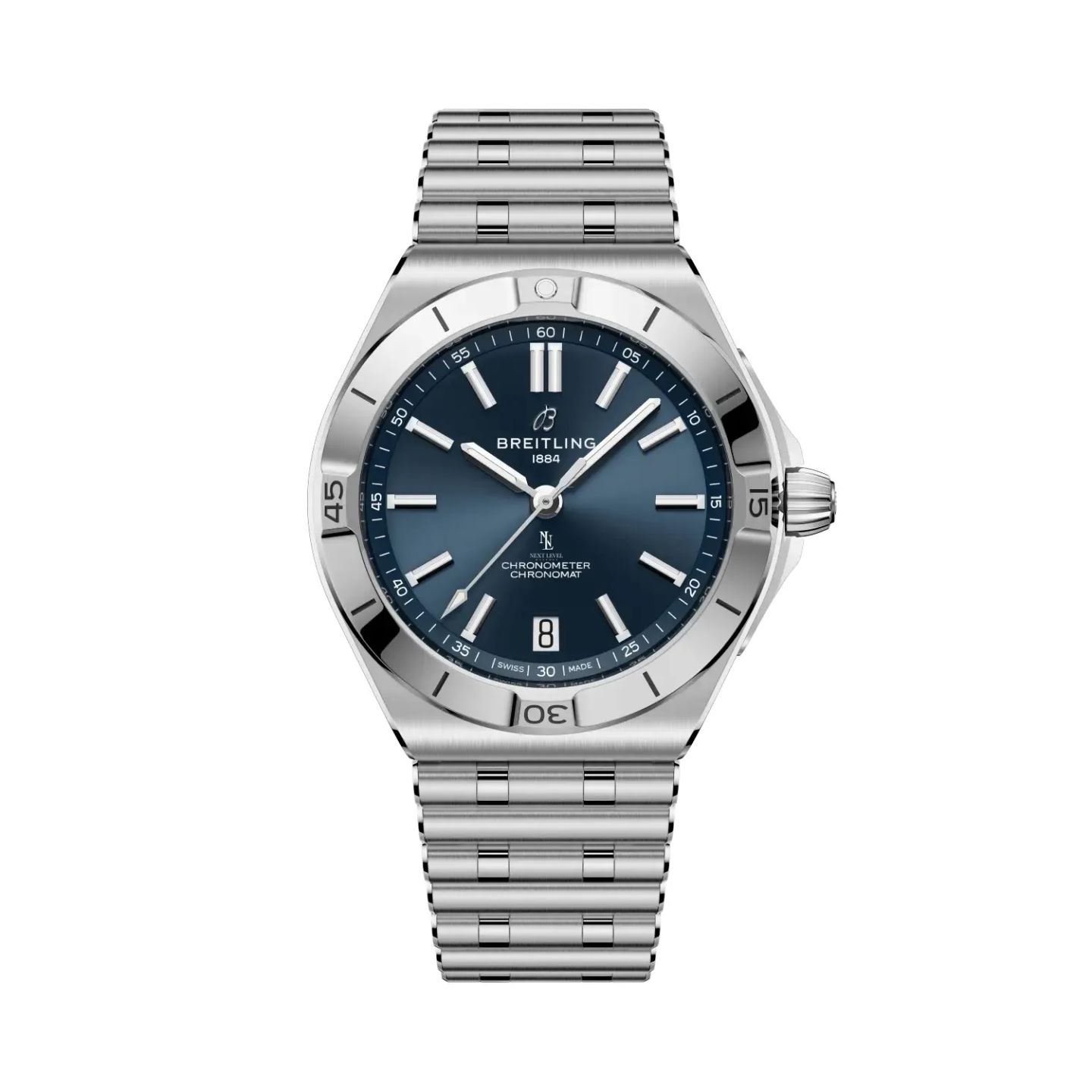 Breitling Chronomat AB3114101C1A1 (2026) - 40mm Staal (1/1)
