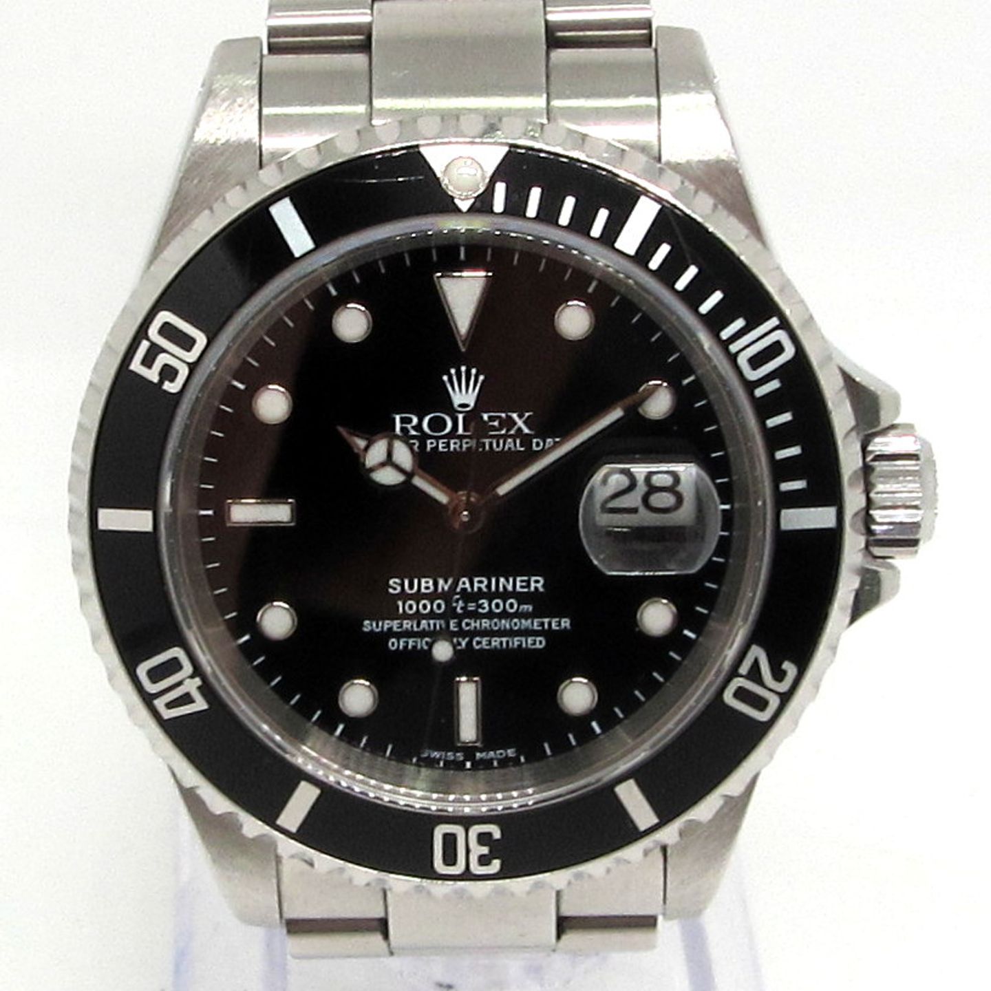 Rolex Submariner Date 16610 - (1/6)