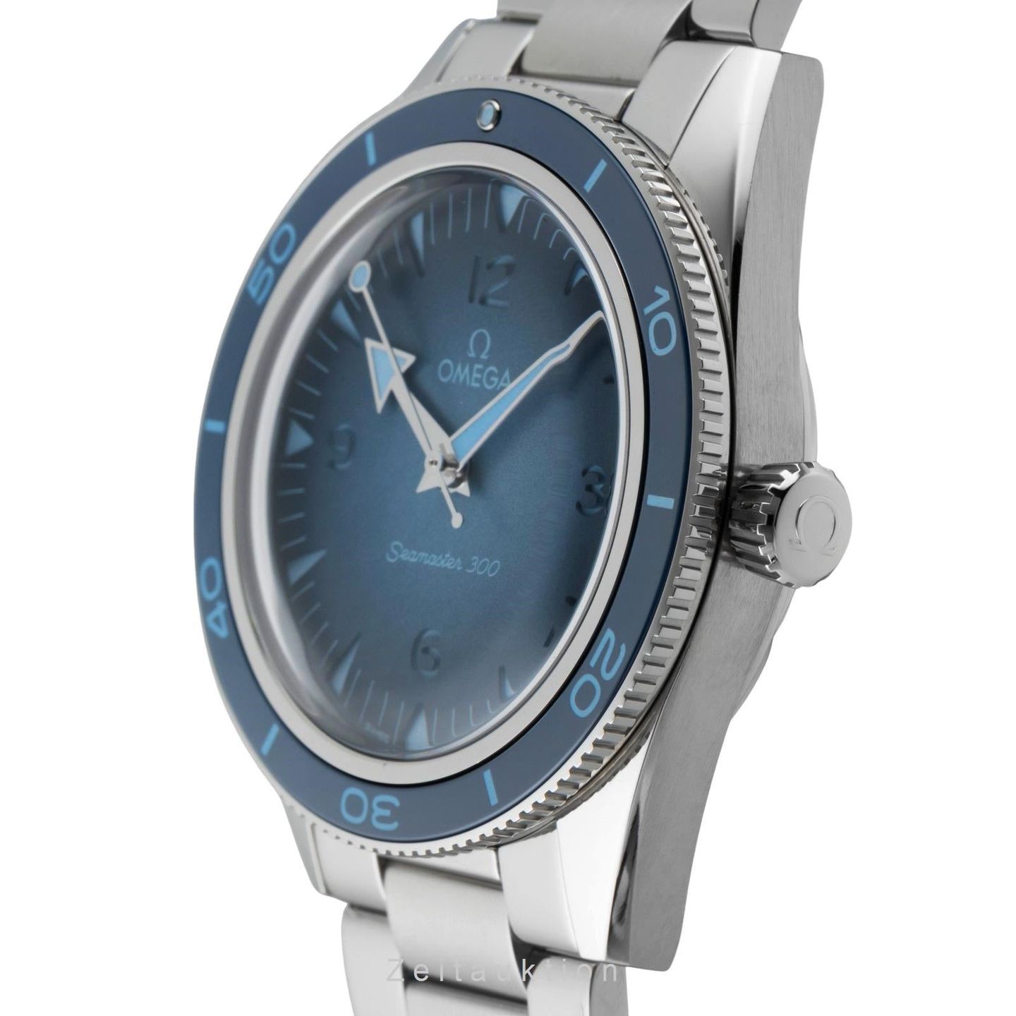 Omega Seamaster 300 234.30.41.21.03.002 (Unknown (random serial)) - Blue dial 41 mm Steel case (5/8)
