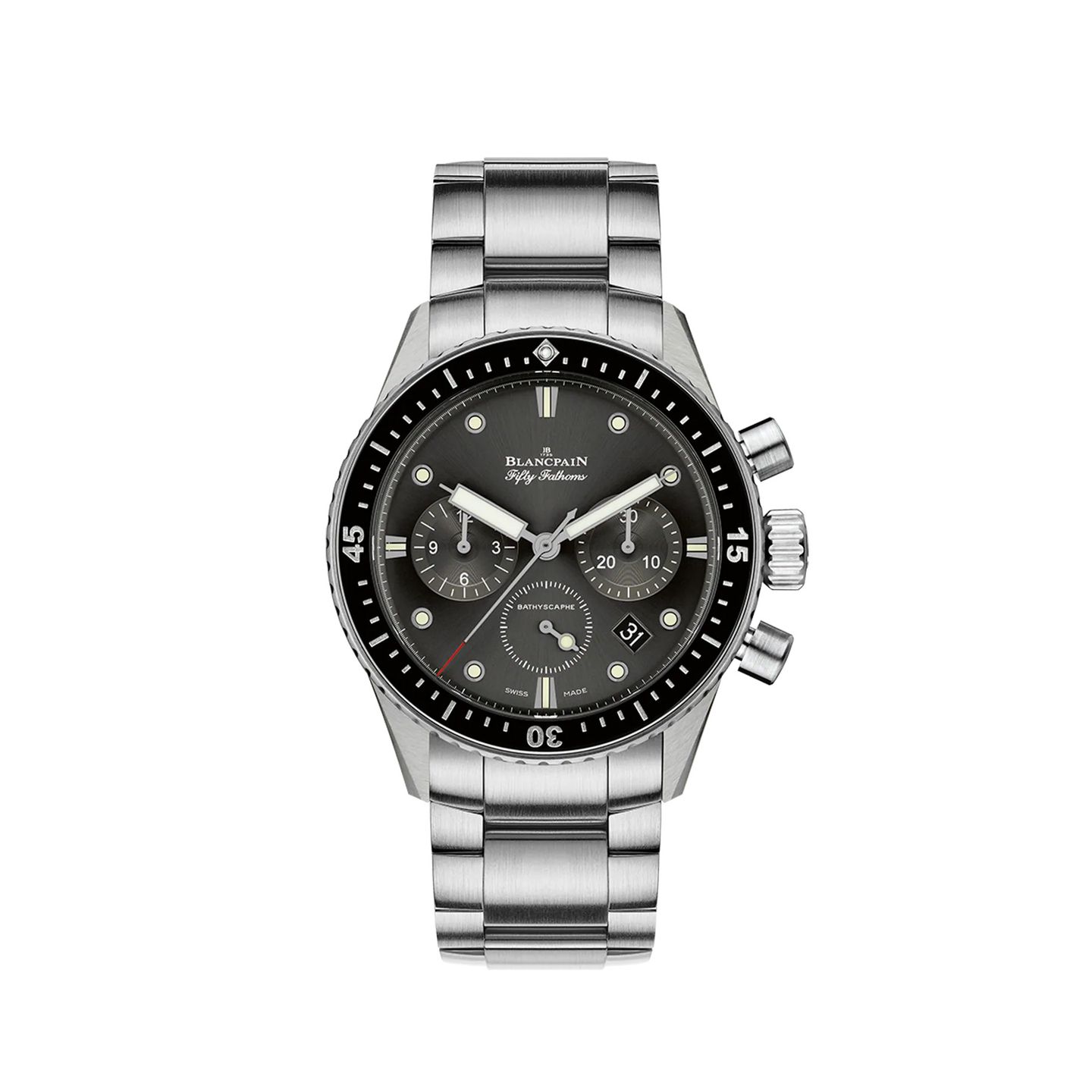 Blancpain Fifty Fathoms Bathyscaphe 5200-1110-71S - (1/2)