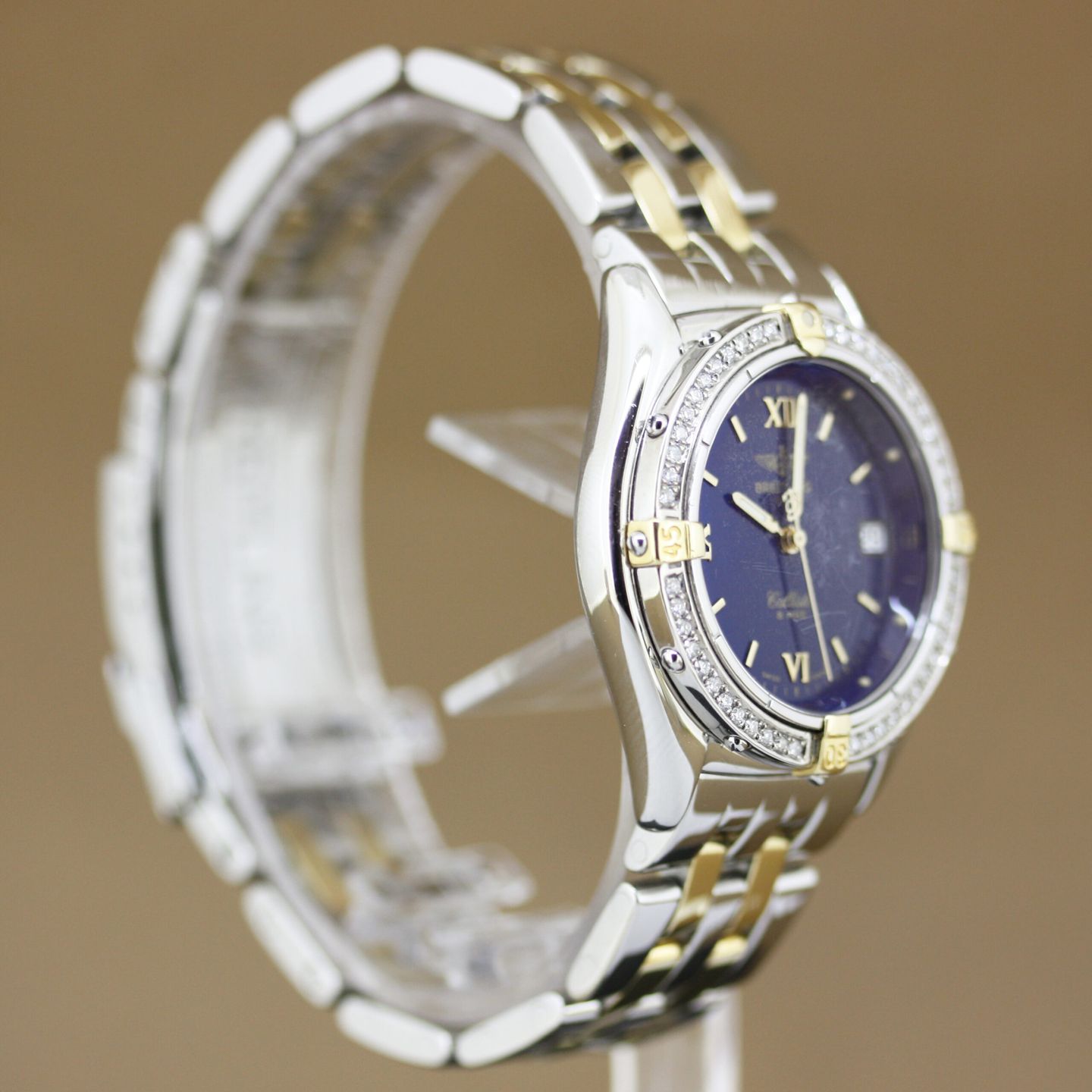 Breitling Callisto B64046 (1996) - Wit wijzerplaat 34mm Staal (4/8)